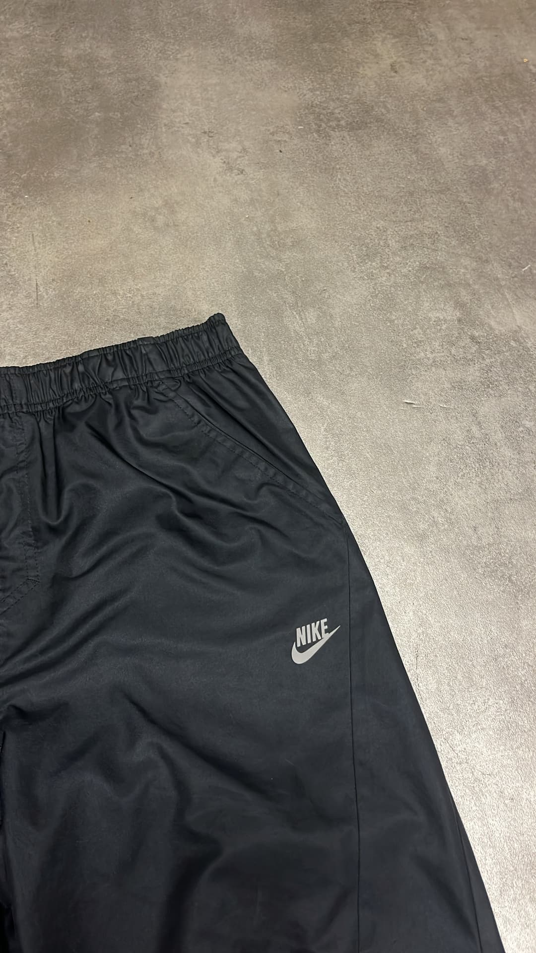 Nike Tn Trackpants Black/White — 3