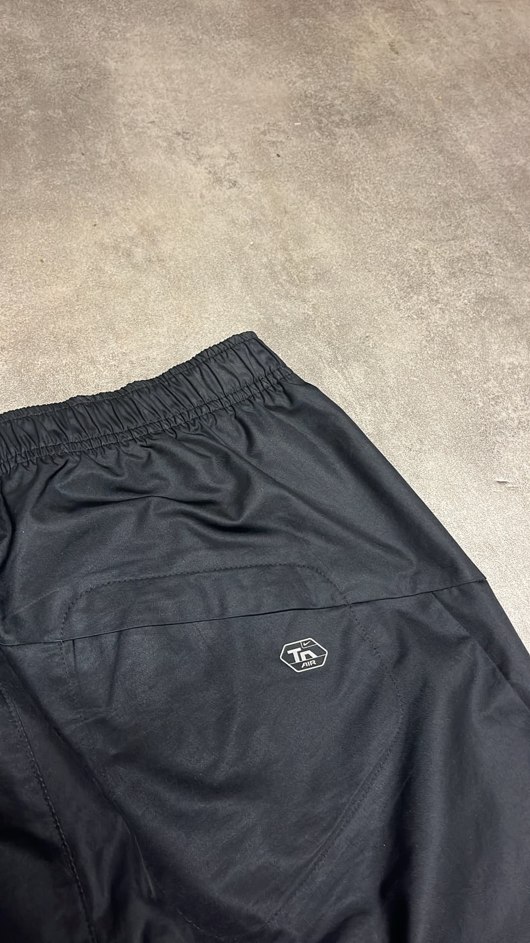 Nike Tn Trackpants Black/White — 7