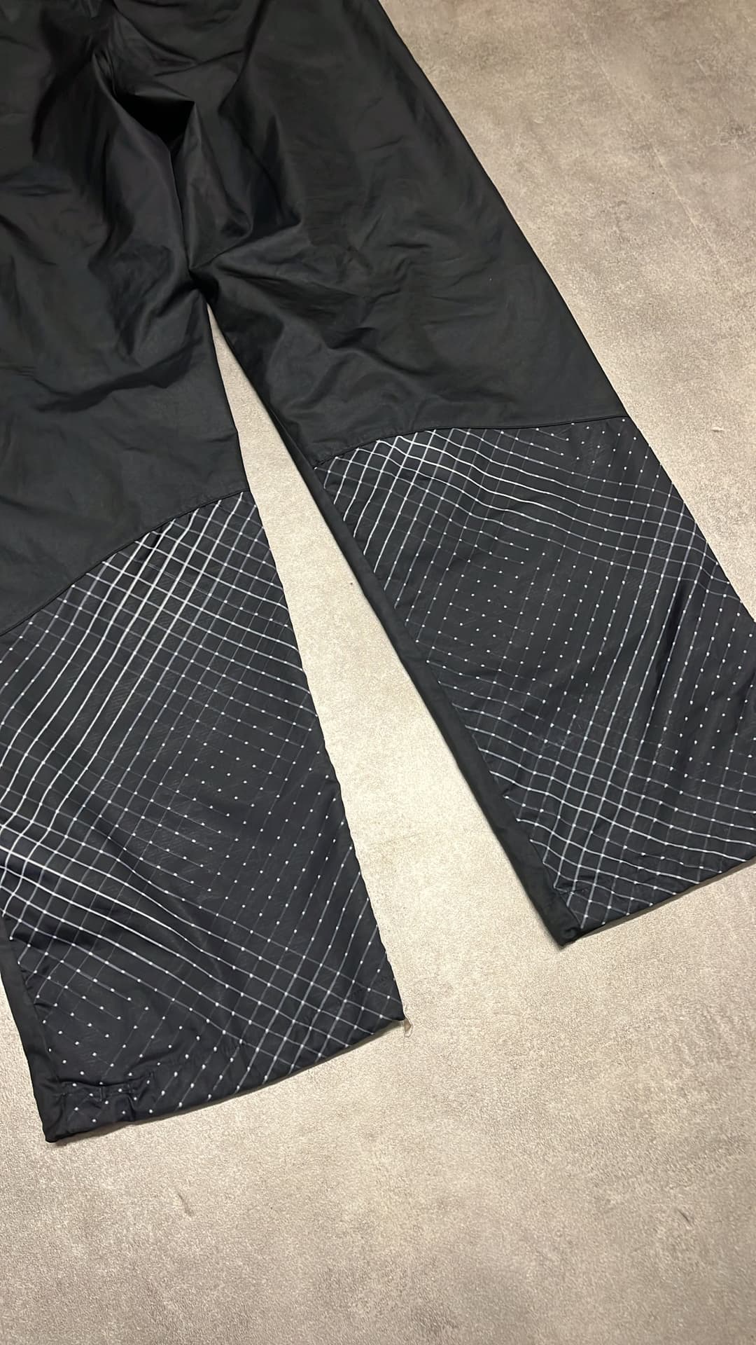 Nike Tn Trackpants Black/White — 6