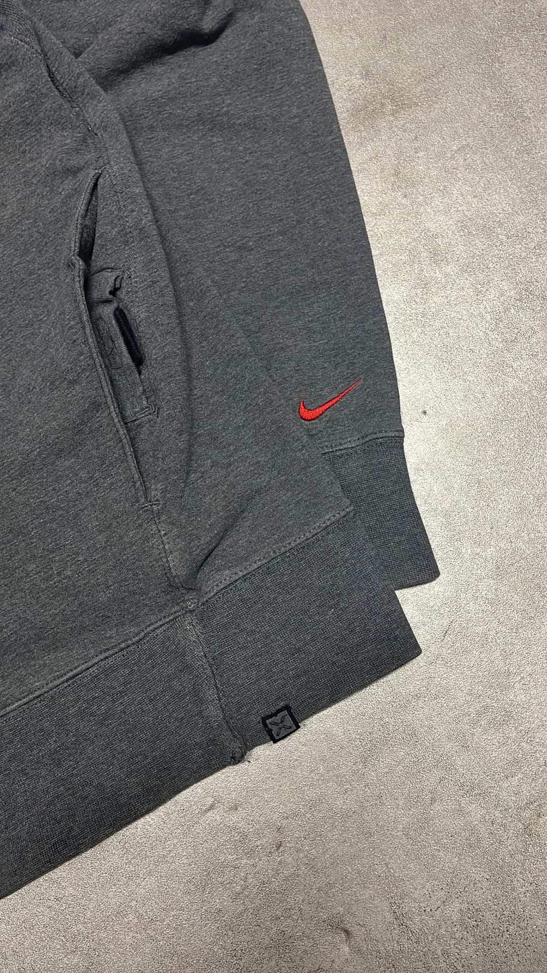 Nike Training Sweater Dark-Grey — 3