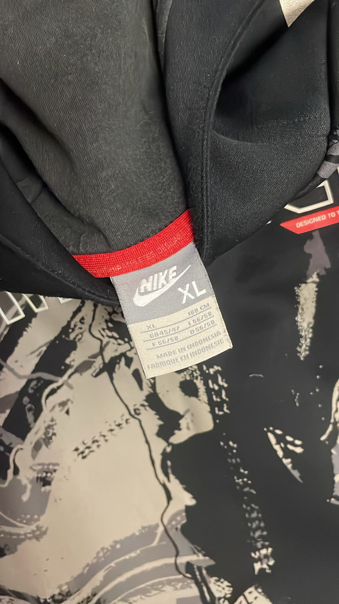 Nike Airmax LTD Hoodie Black — 4