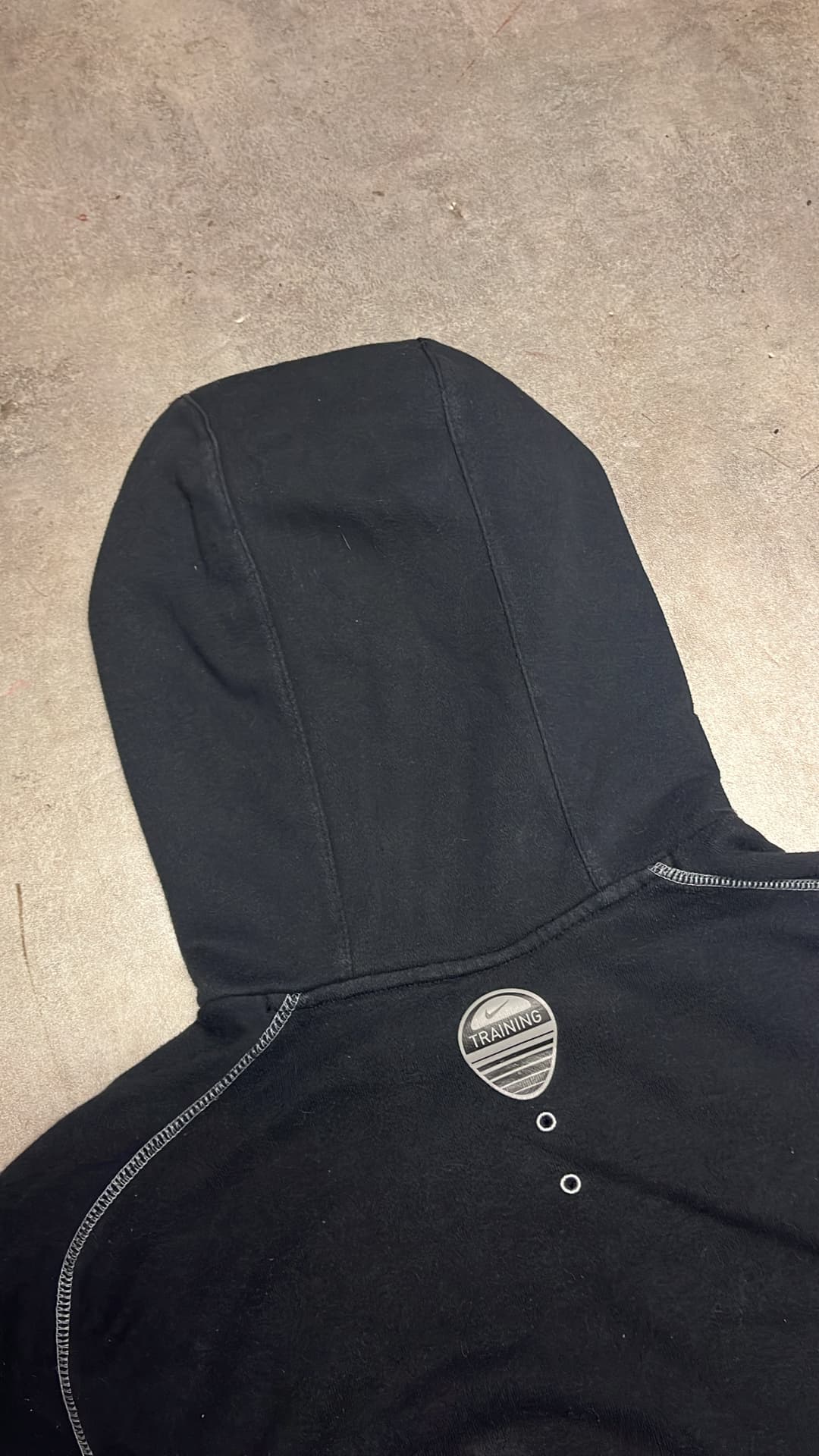 Nike Training Hoodie Black — 5