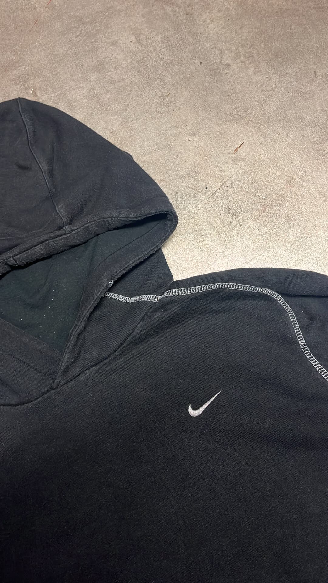 Nike Training Hoodie Black — 3