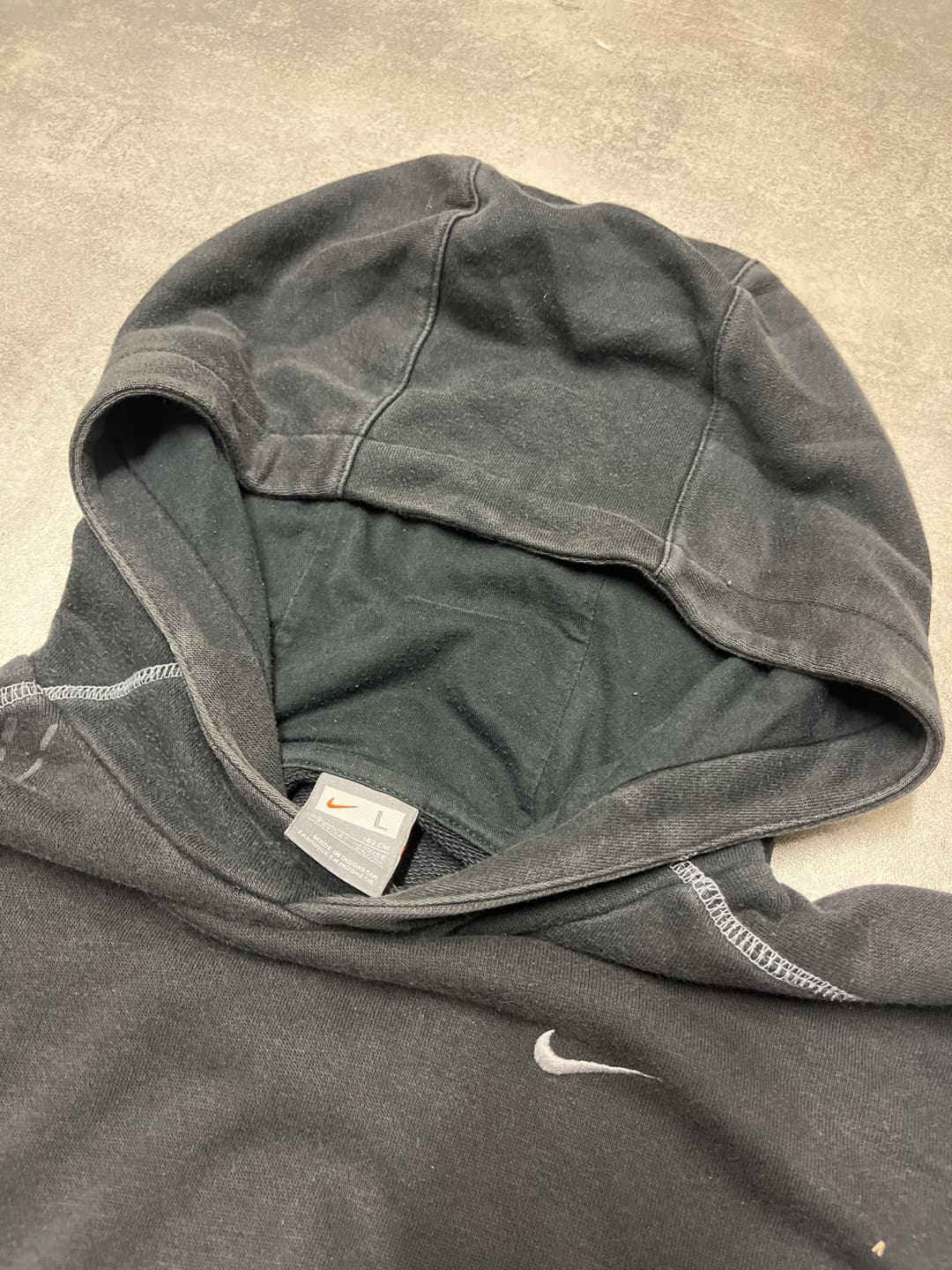 Nike Training Hoodie Black — 6