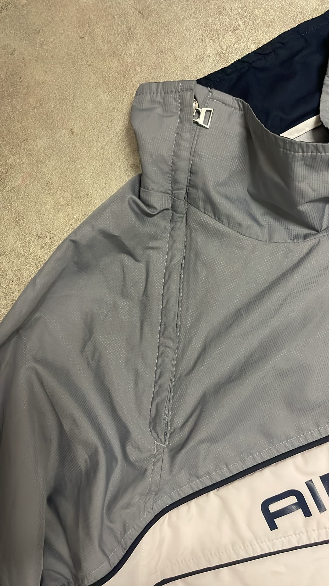 Nike Airmax 87 Trackjacket White/Grey — 4