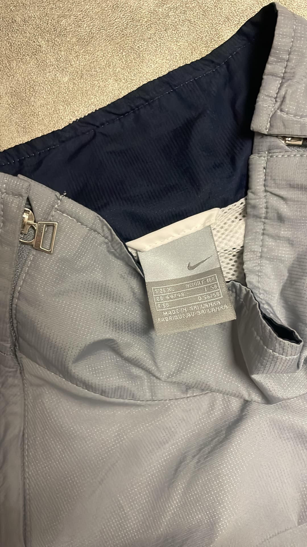 Nike Airmax 87 Trackjacket White/Grey — 5