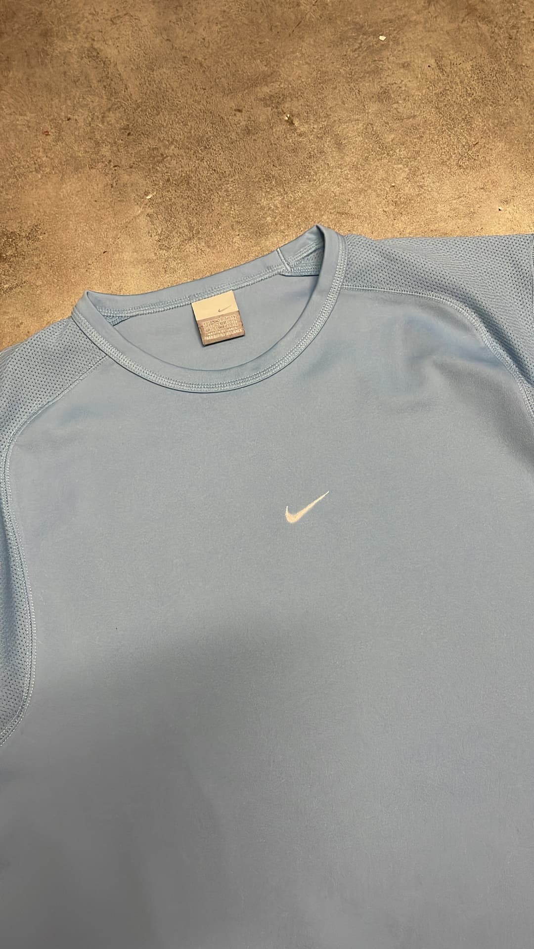 Nike Airmax FHS T-Shirt Light Blue — 3