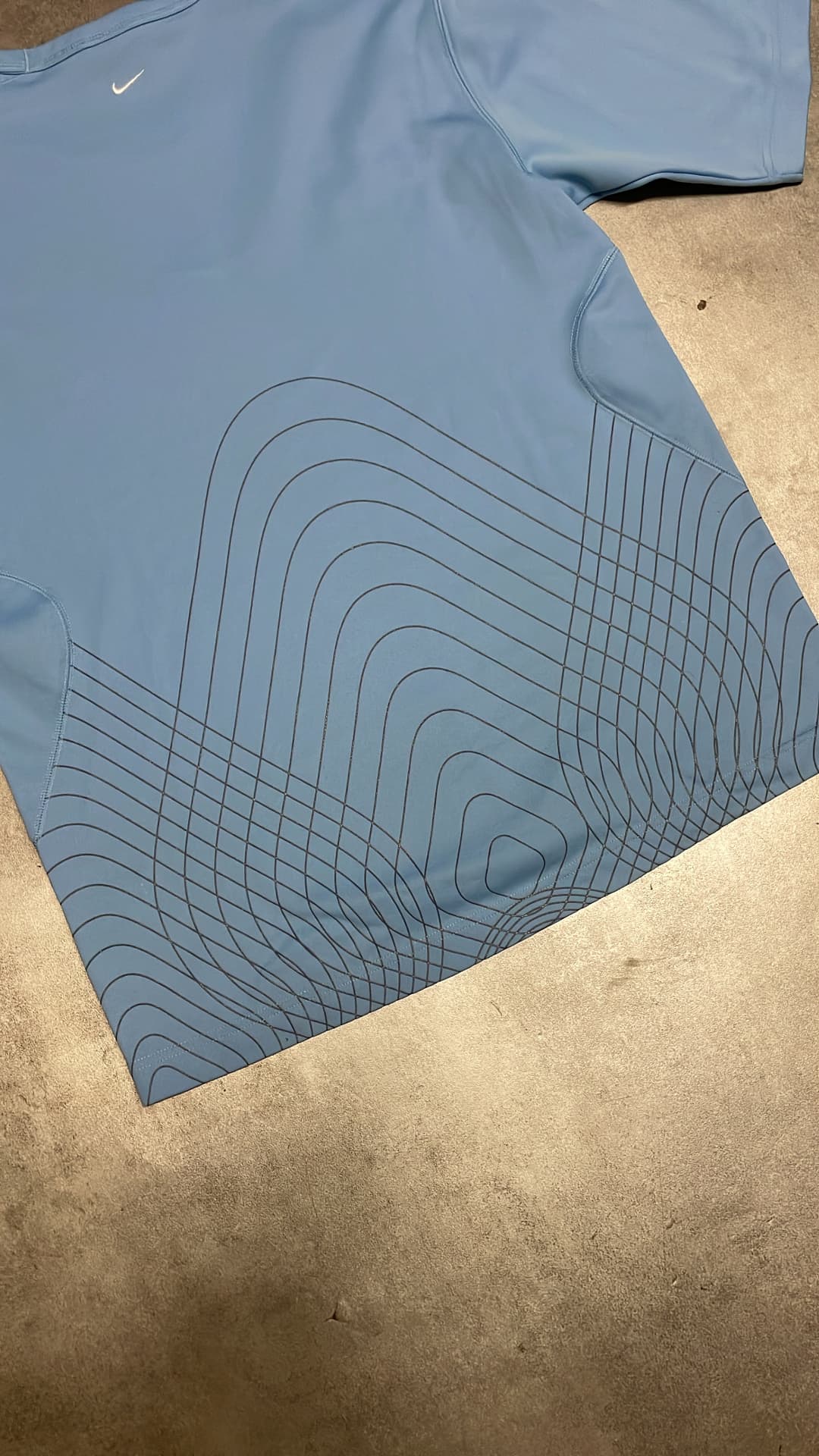 Nike Airmax FHS T-Shirt Light Blue — 6