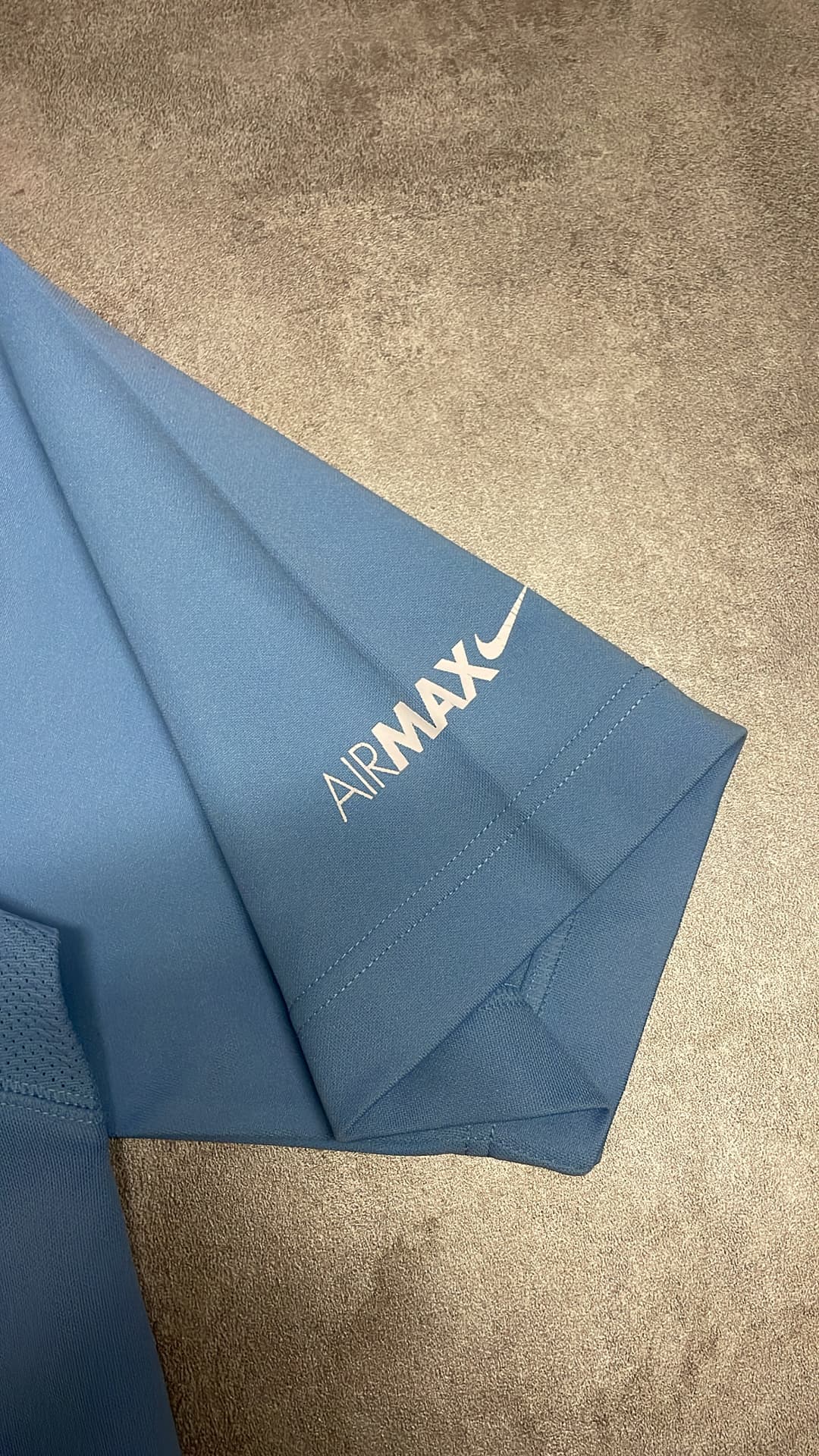 Nike Airmax FHS T-Shirt Light Blue — 4