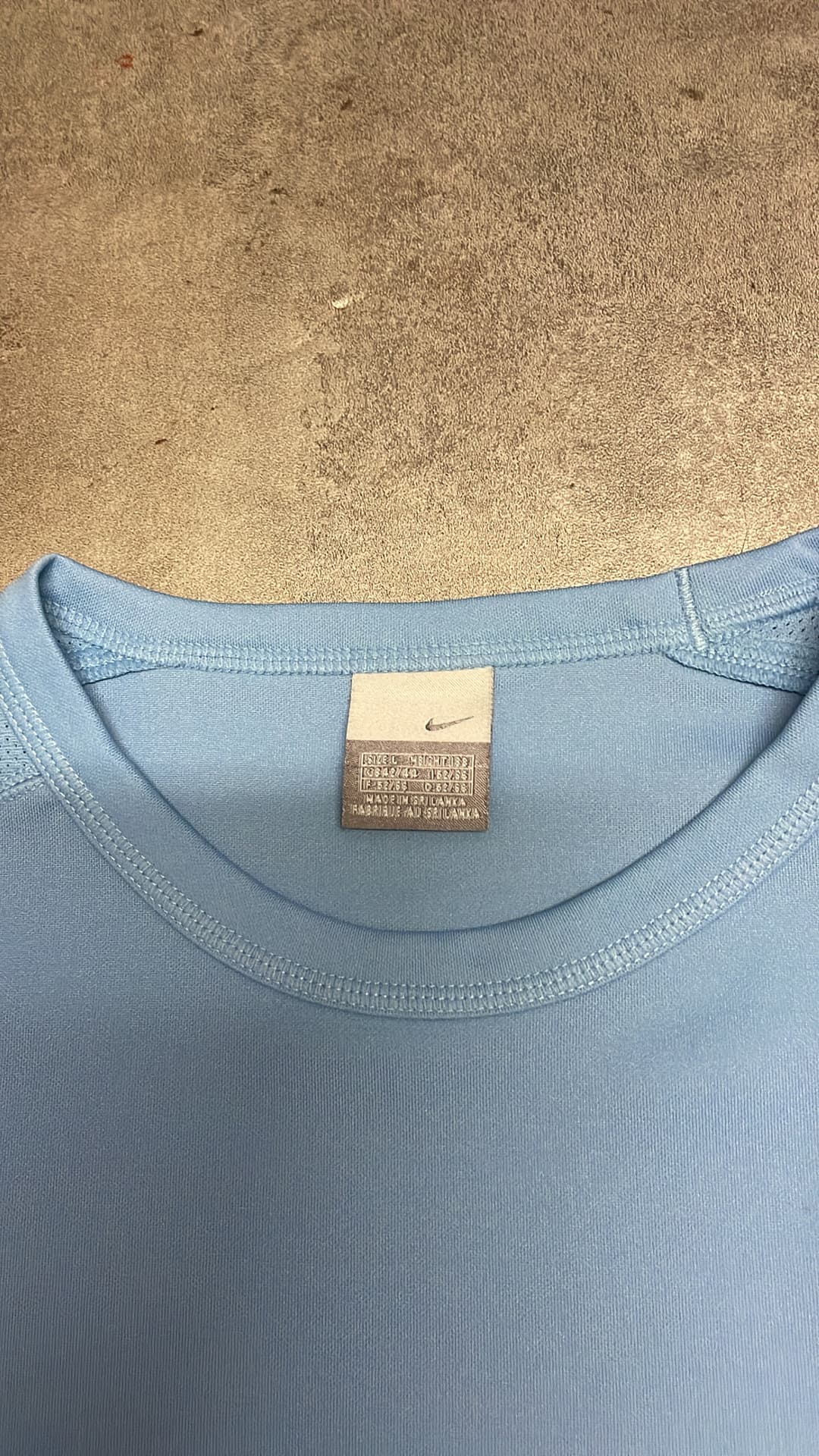 Nike Airmax FHS T-Shirt Light Blue — 5