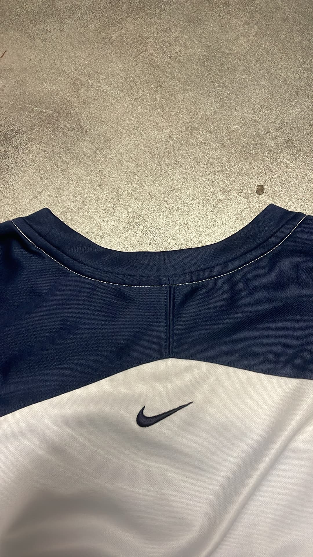 Nike Hex T-Shirt Blue/White — 5