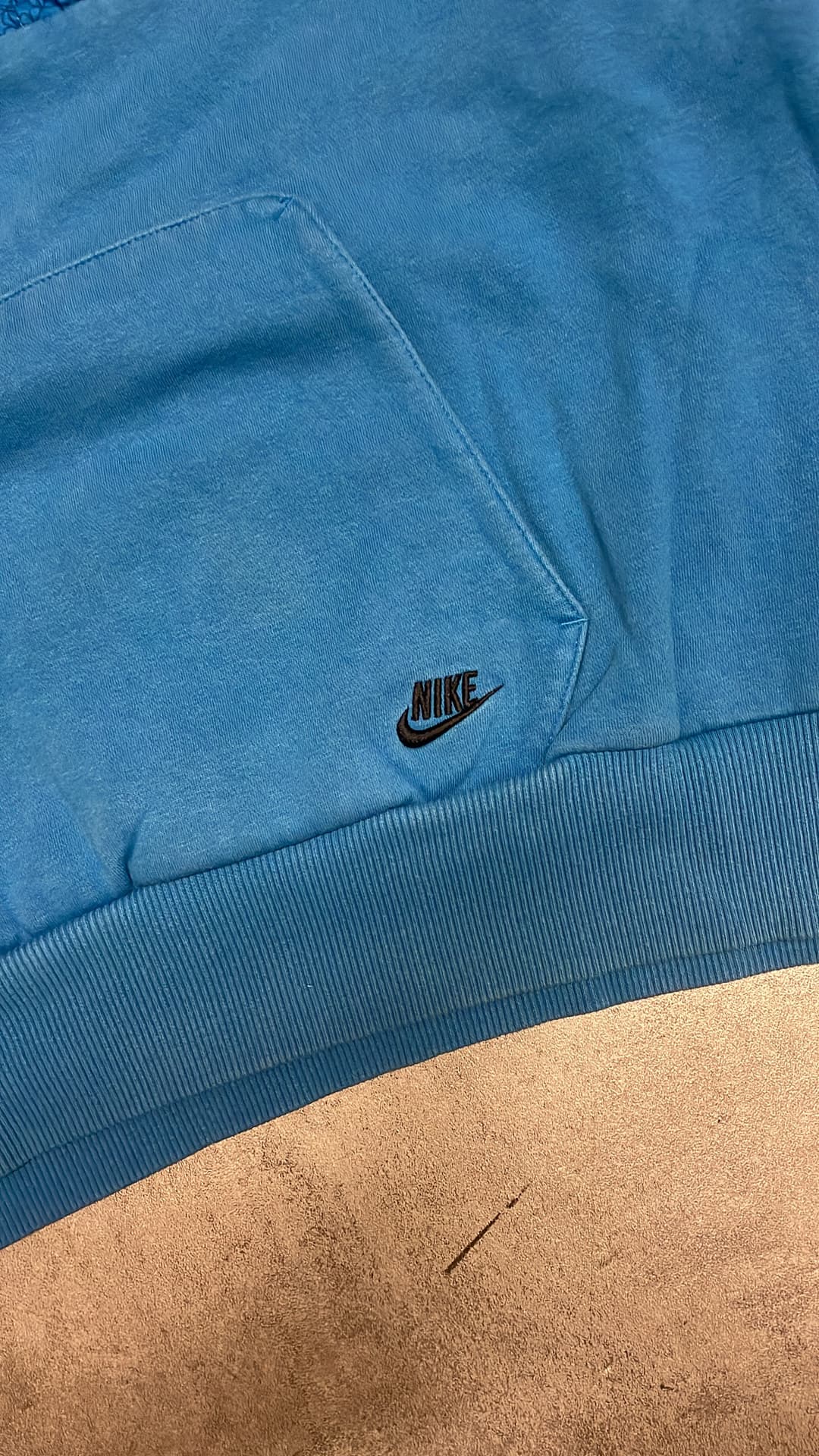 Nike Airmax 95 1/4 Zip Hoodie Blue — 3