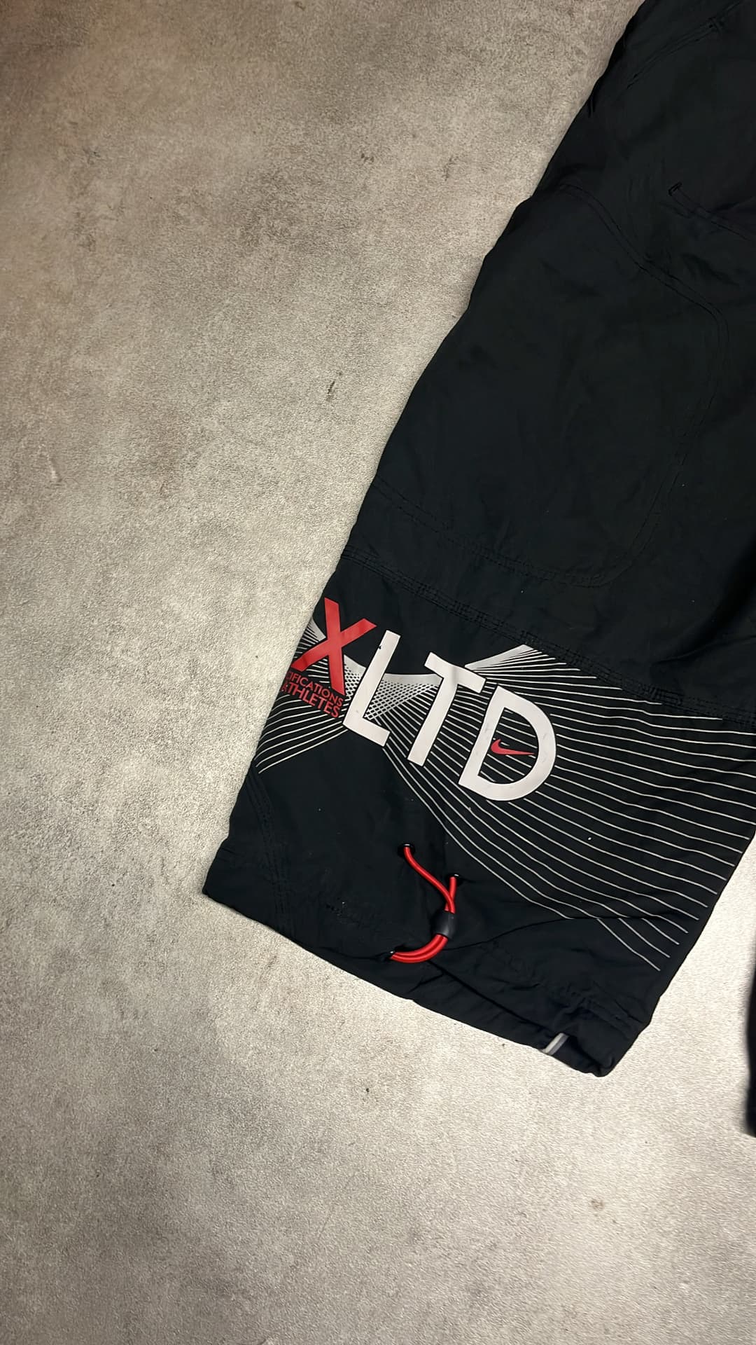Nike LTD Shorts Black — 6