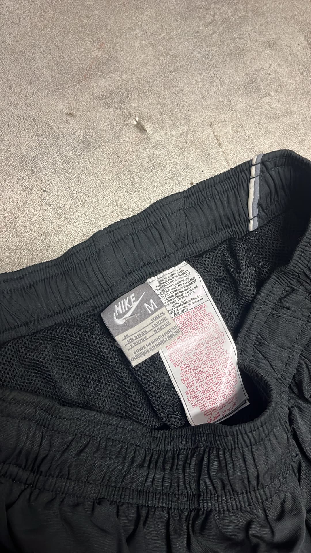 Nike LTD Shorts Black — 4