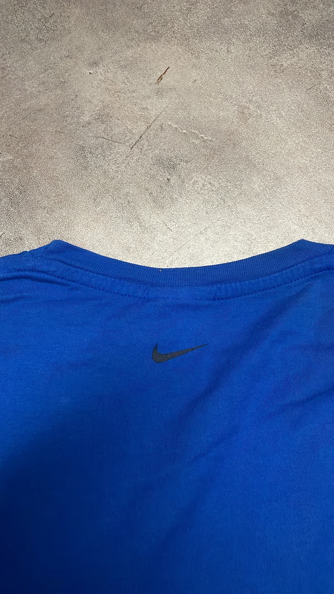 Nike Hex T-Shirt Blue — 4