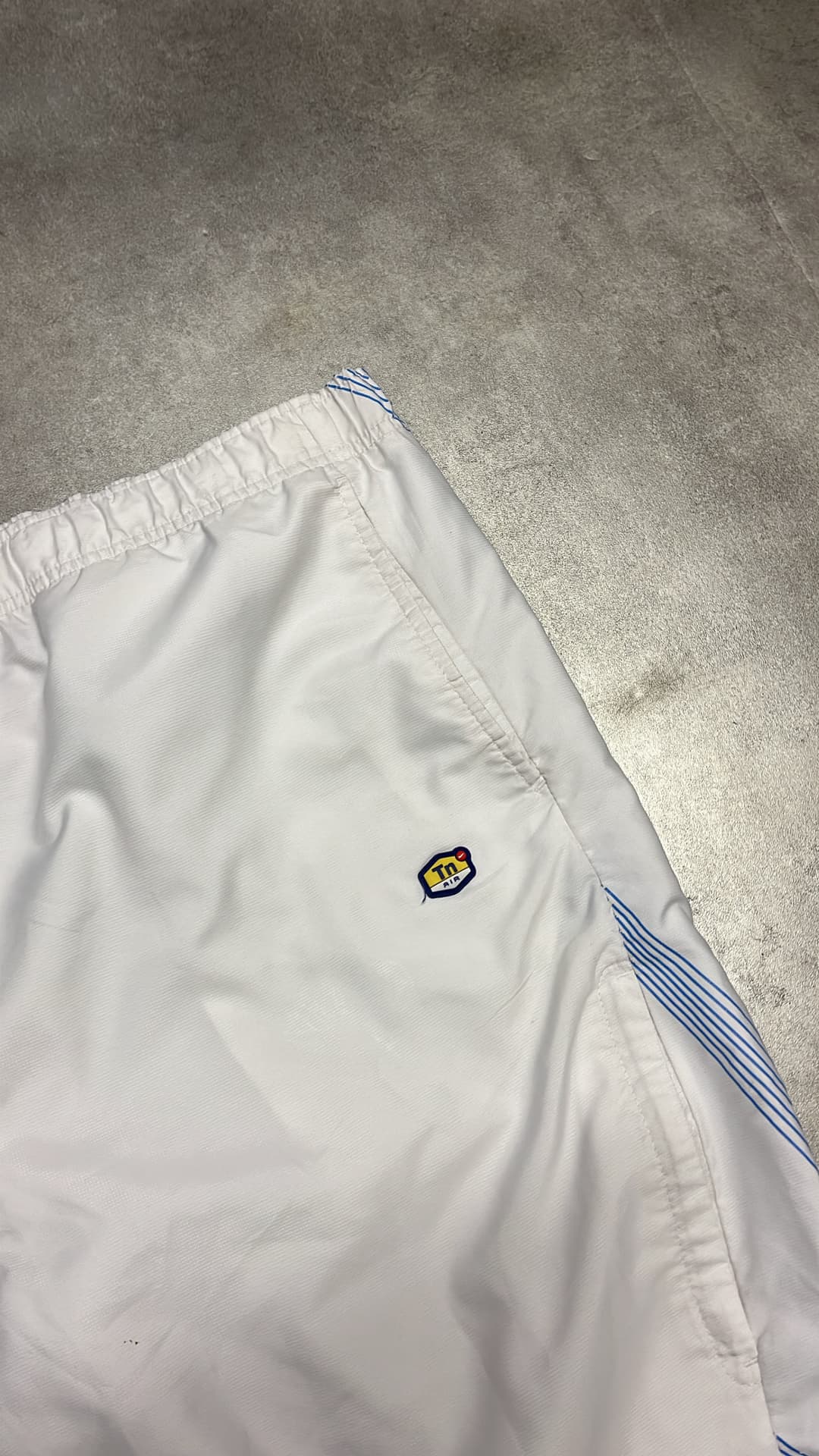 Nike Tn Shorts White — 3