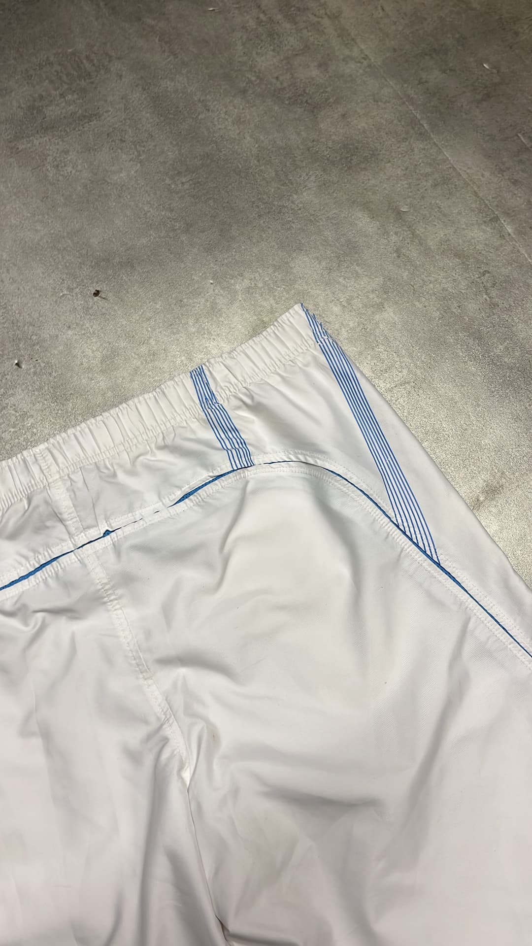 Nike Tn Shorts White — 7