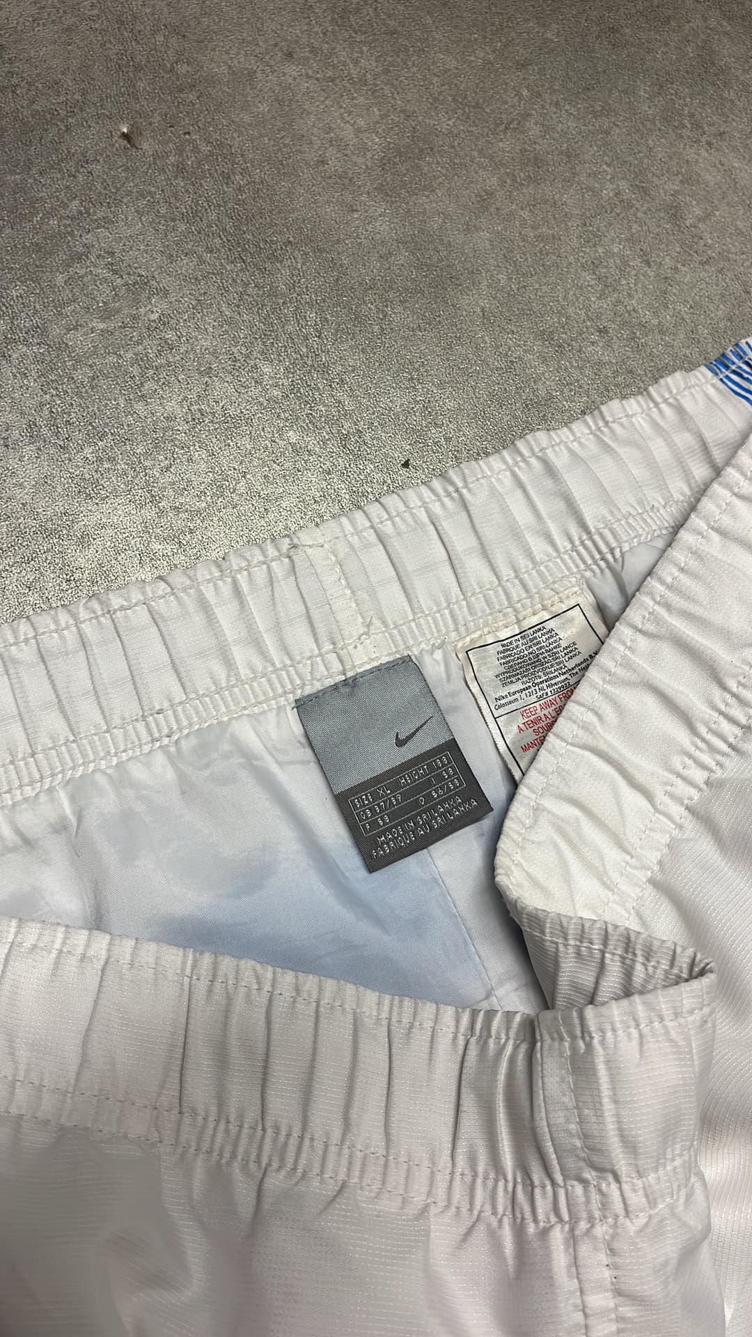 Nike Tn Shorts White — 4