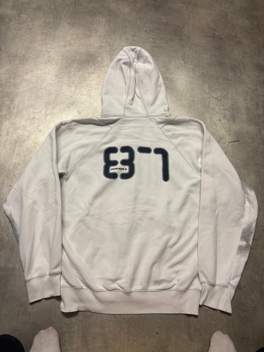 Nike Airmax 87 Zip-Up White — 3