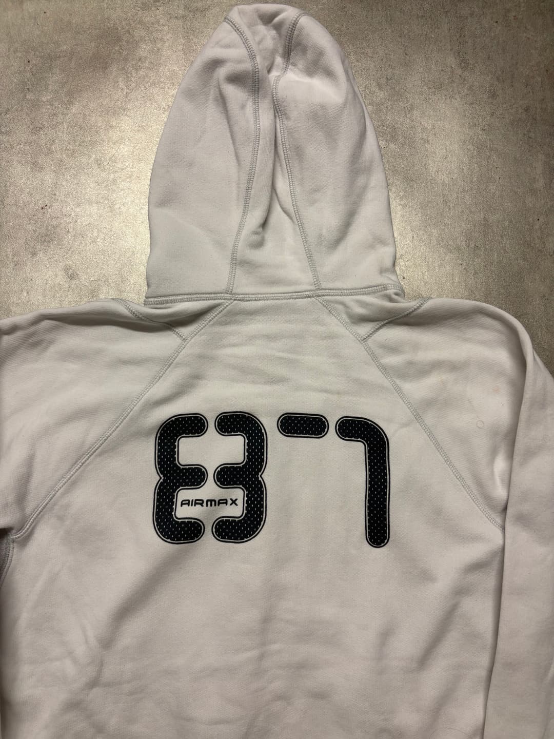 Nike Airmax 87 Zip-Up White — 4