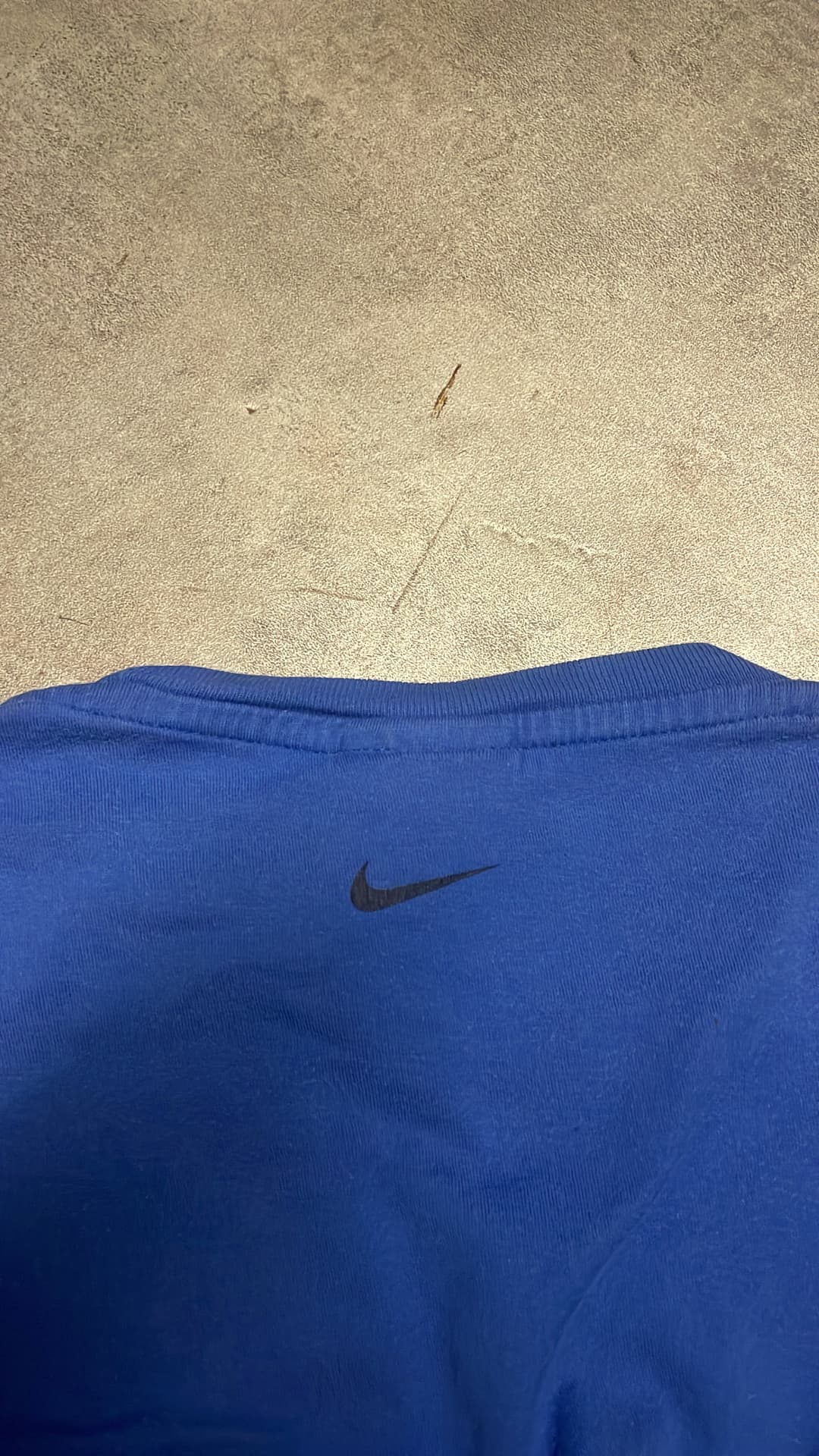 Nike Hex T-Shirt Blue — 5