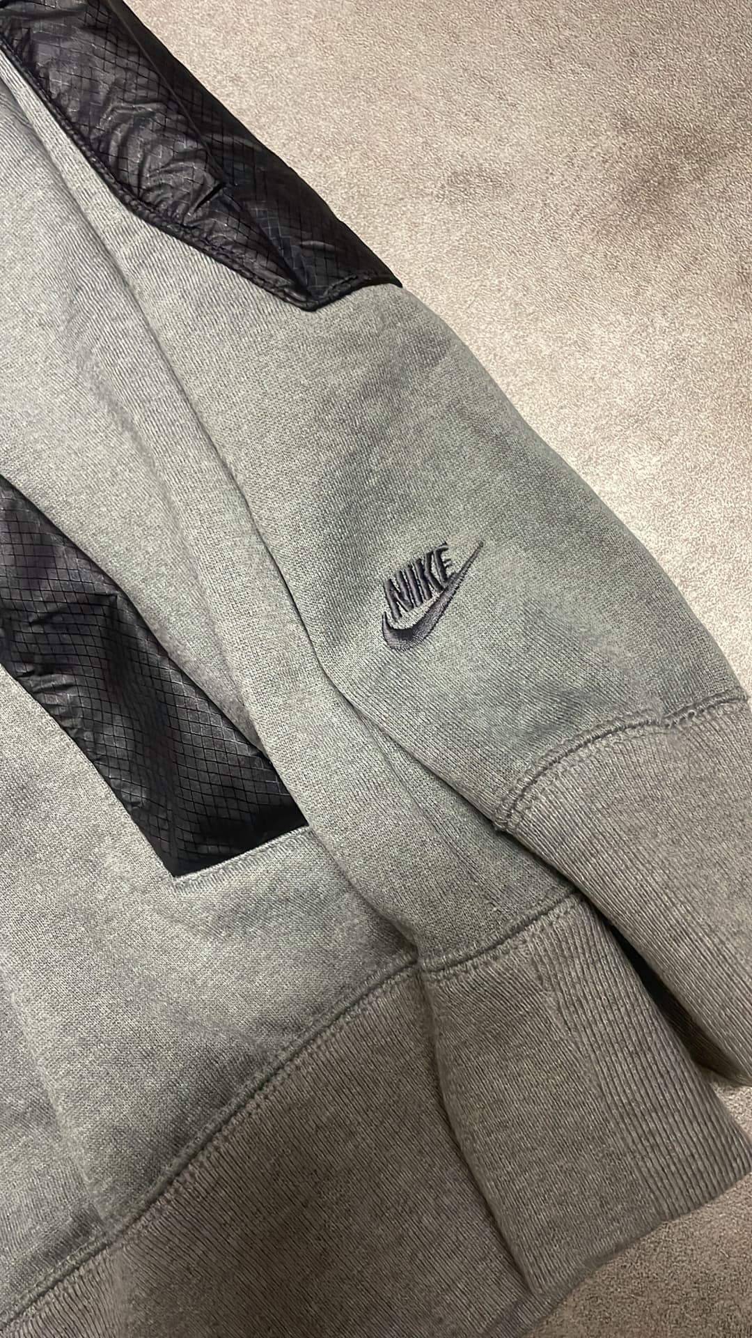Nike Air Zip-Up Grey/Black — 4