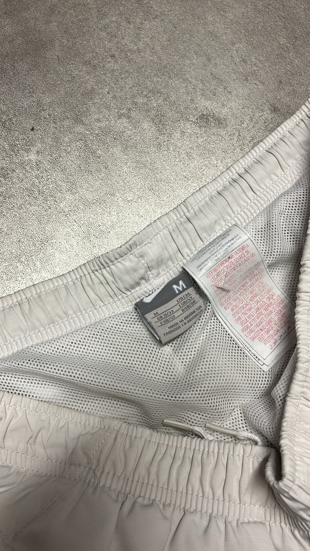 Nike Tn Shorts White — 4