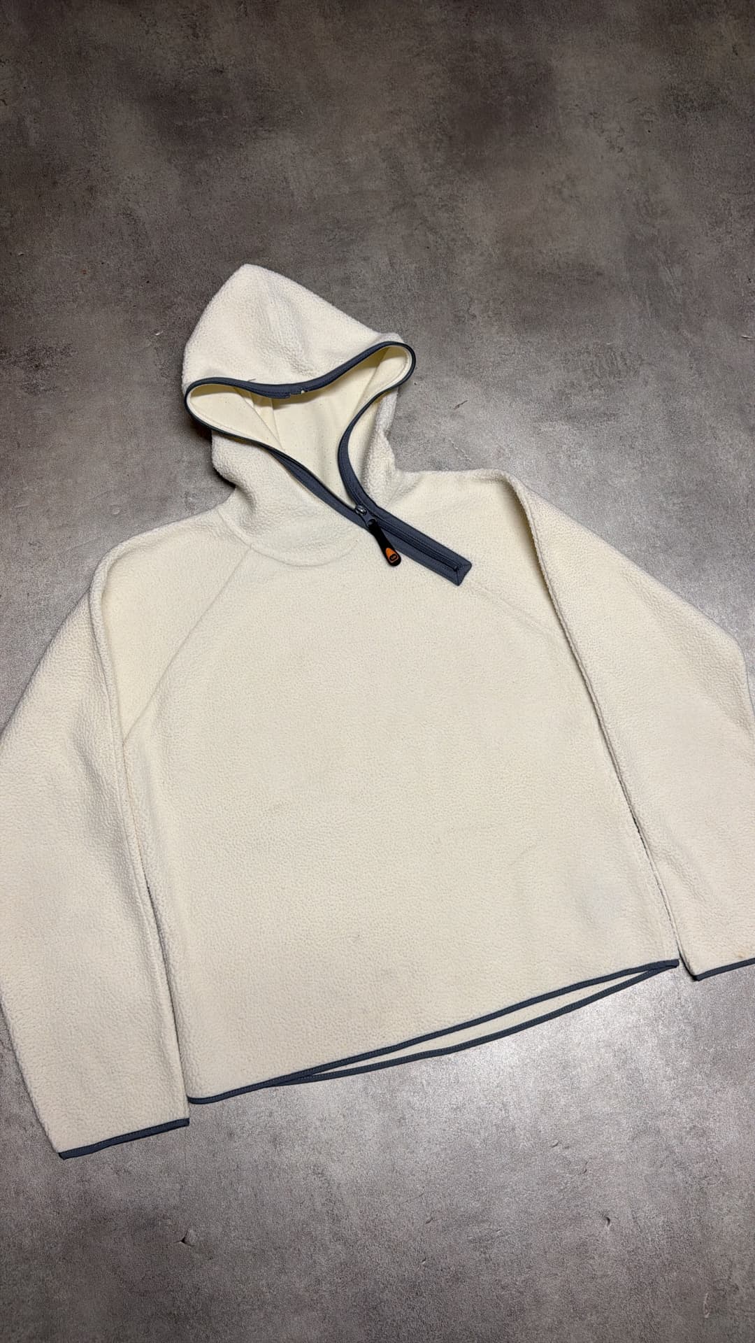 Nike 1/4 Zip Polar Cream — 2