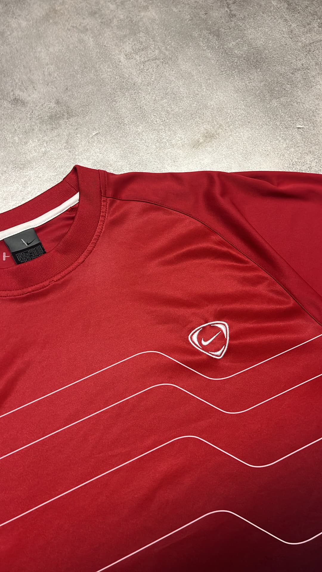 Nike T90 T-Shirt Red — 3