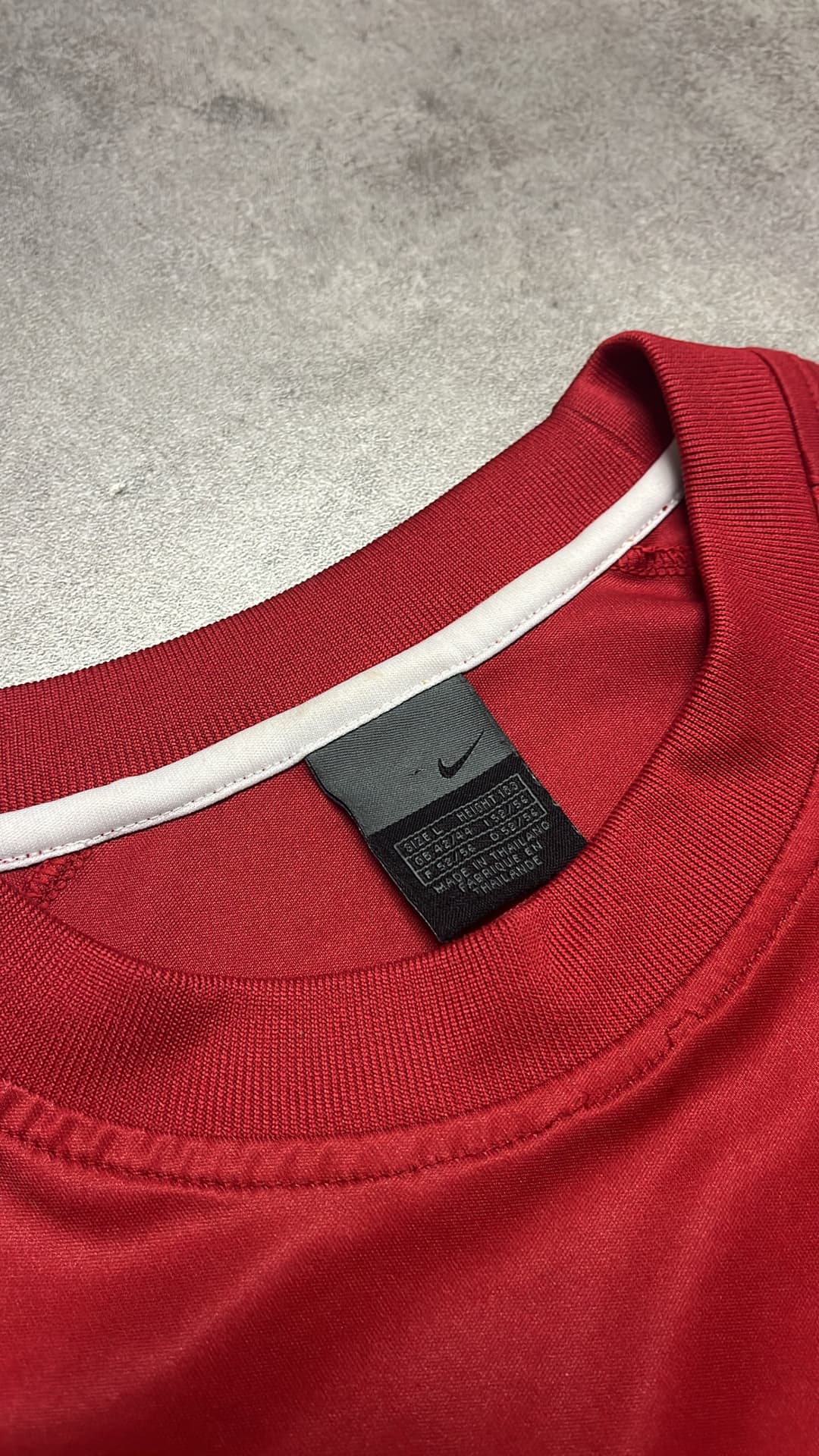 Nike T90 T-Shirt Red — 4