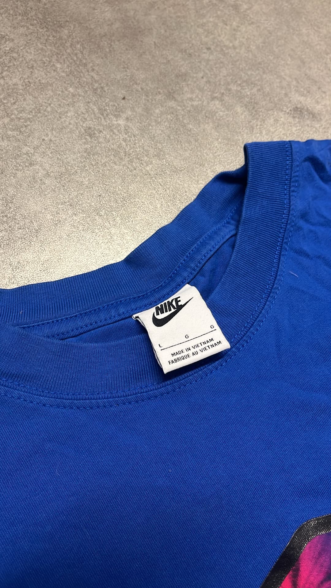 Nike Tn T-Shirt Blue — 5