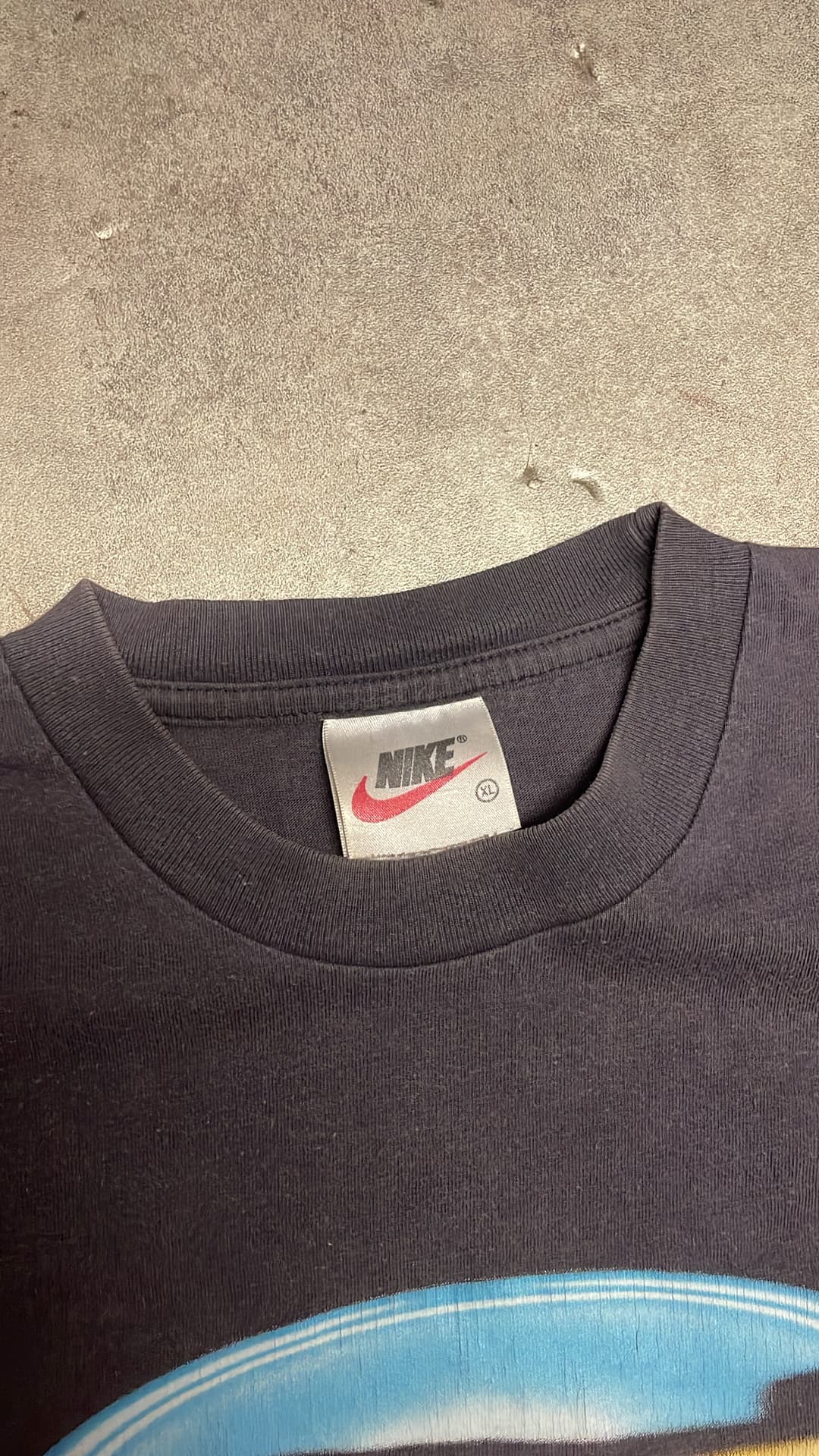 Nike Graphic T-Shirt Dark-Grey — 4