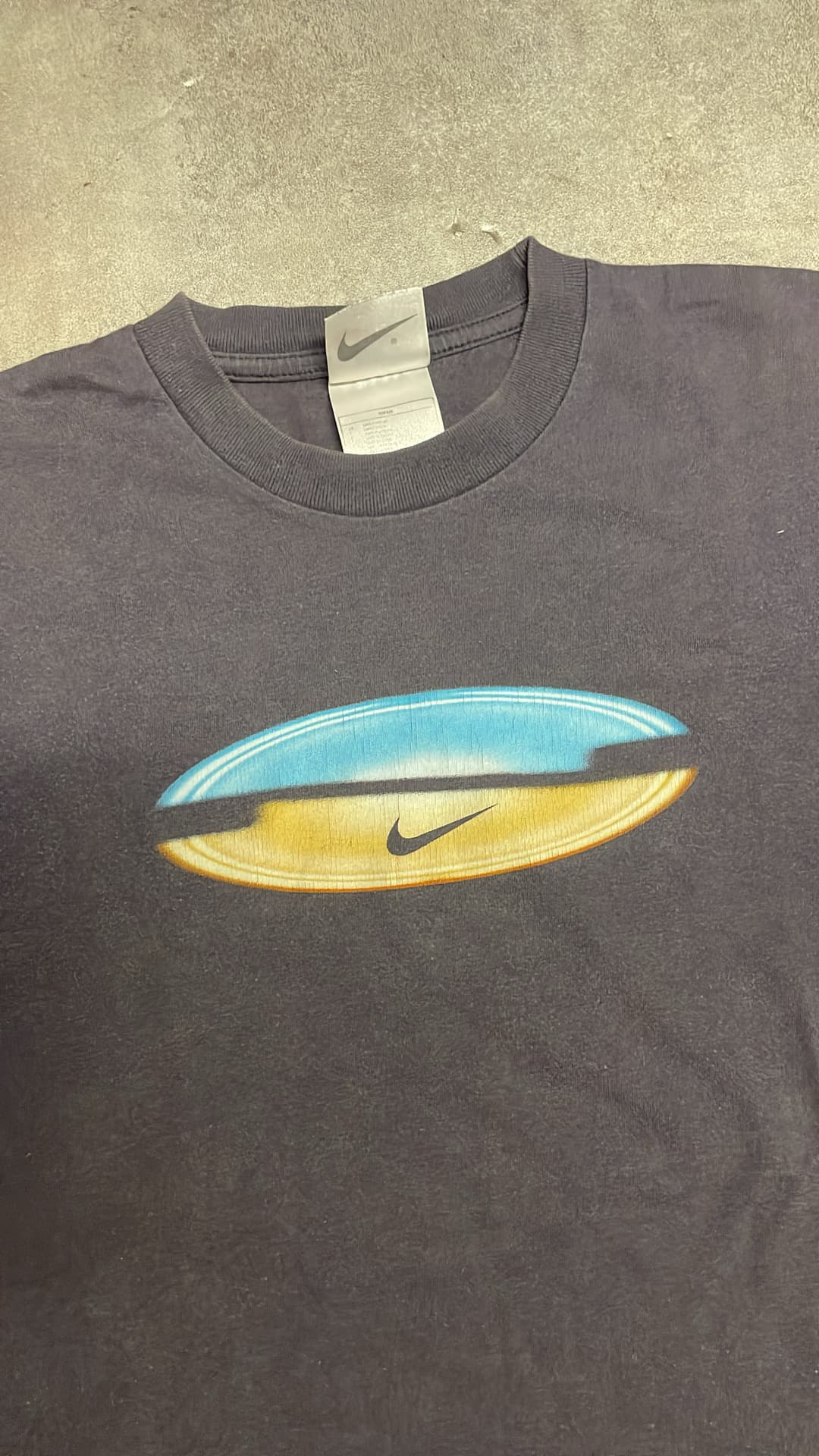 Nike Graphic T-Shirt Dark-Grey — 3