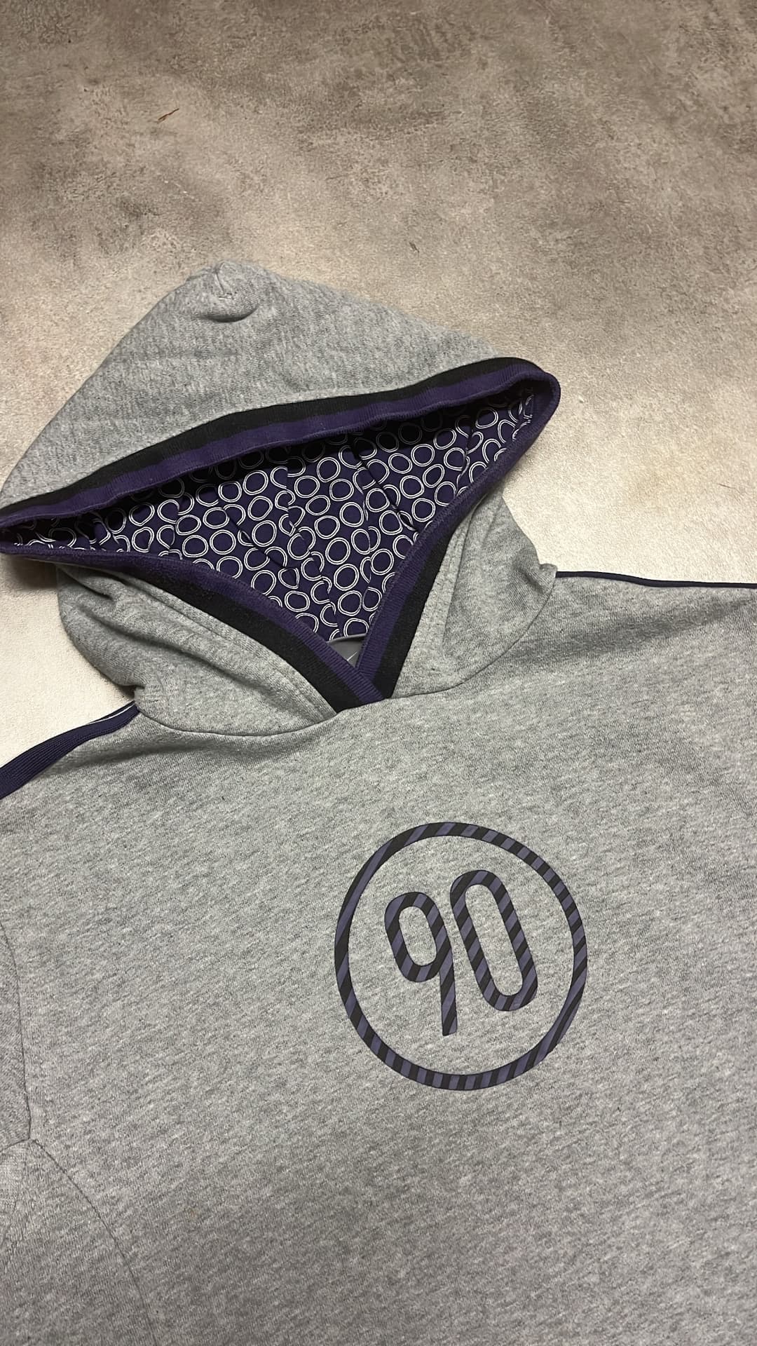 Nike T90 Hoodie Grey — 4