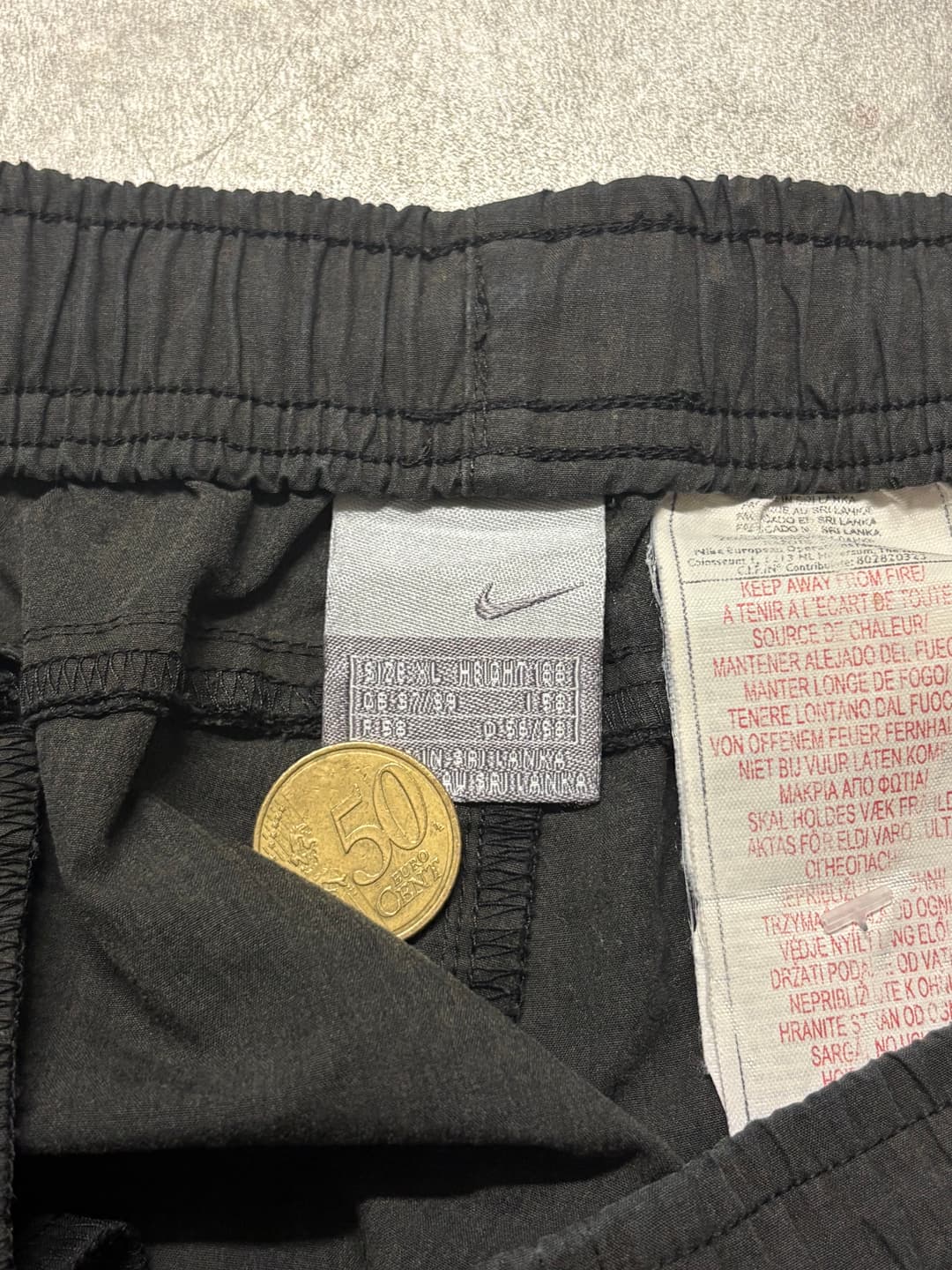 Nike FHS Shorts Brown — 6