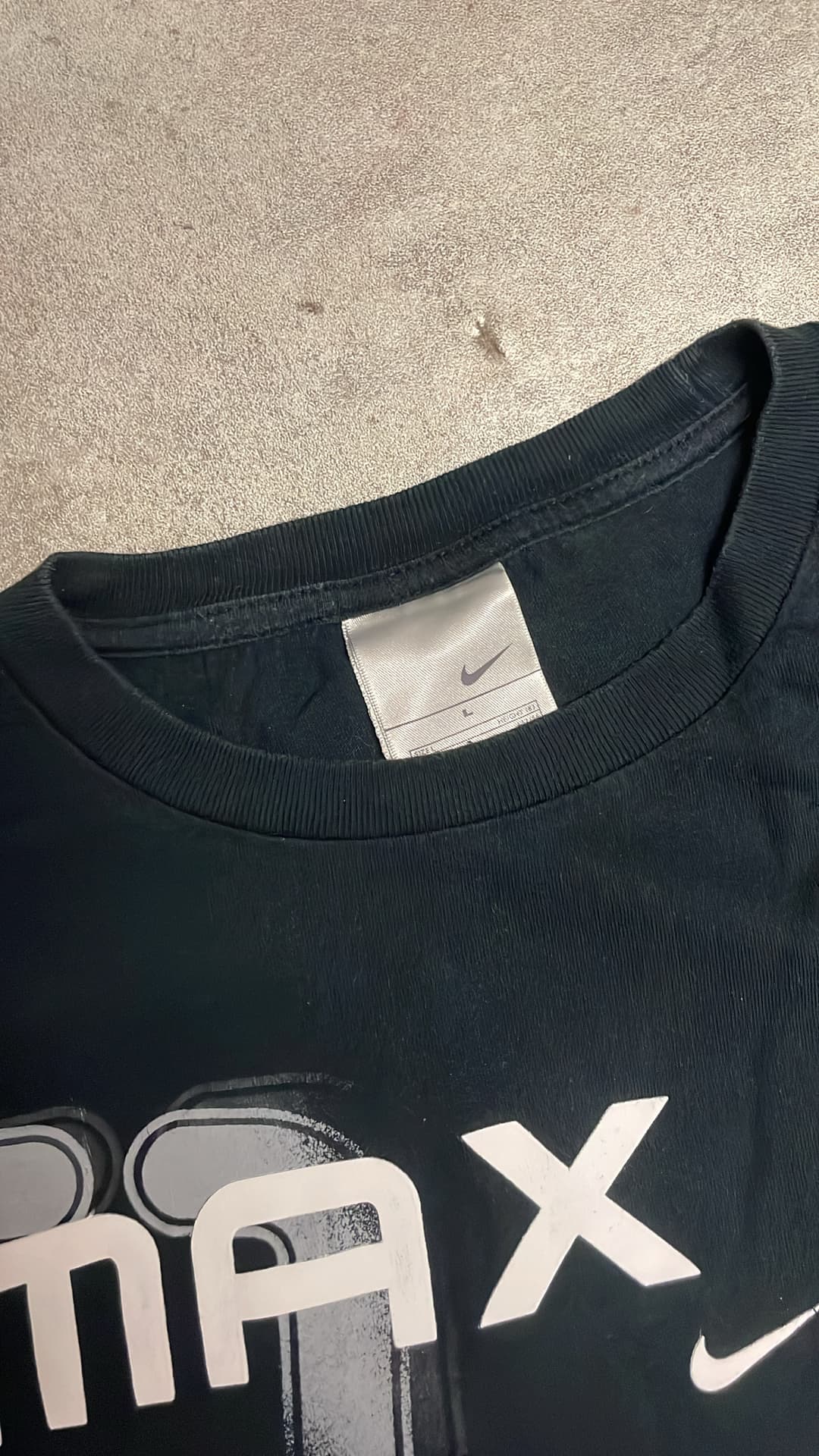 Nike Airmax 87 T-Shirt Black — 5