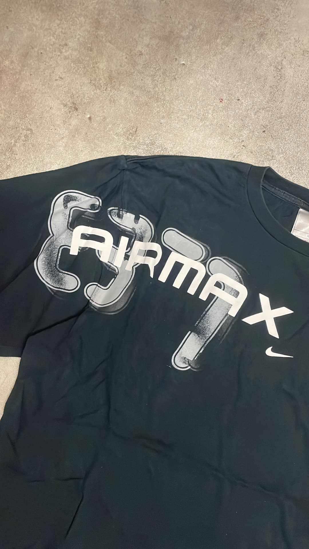 Nike Airmax 87 T-Shirt Black — 3