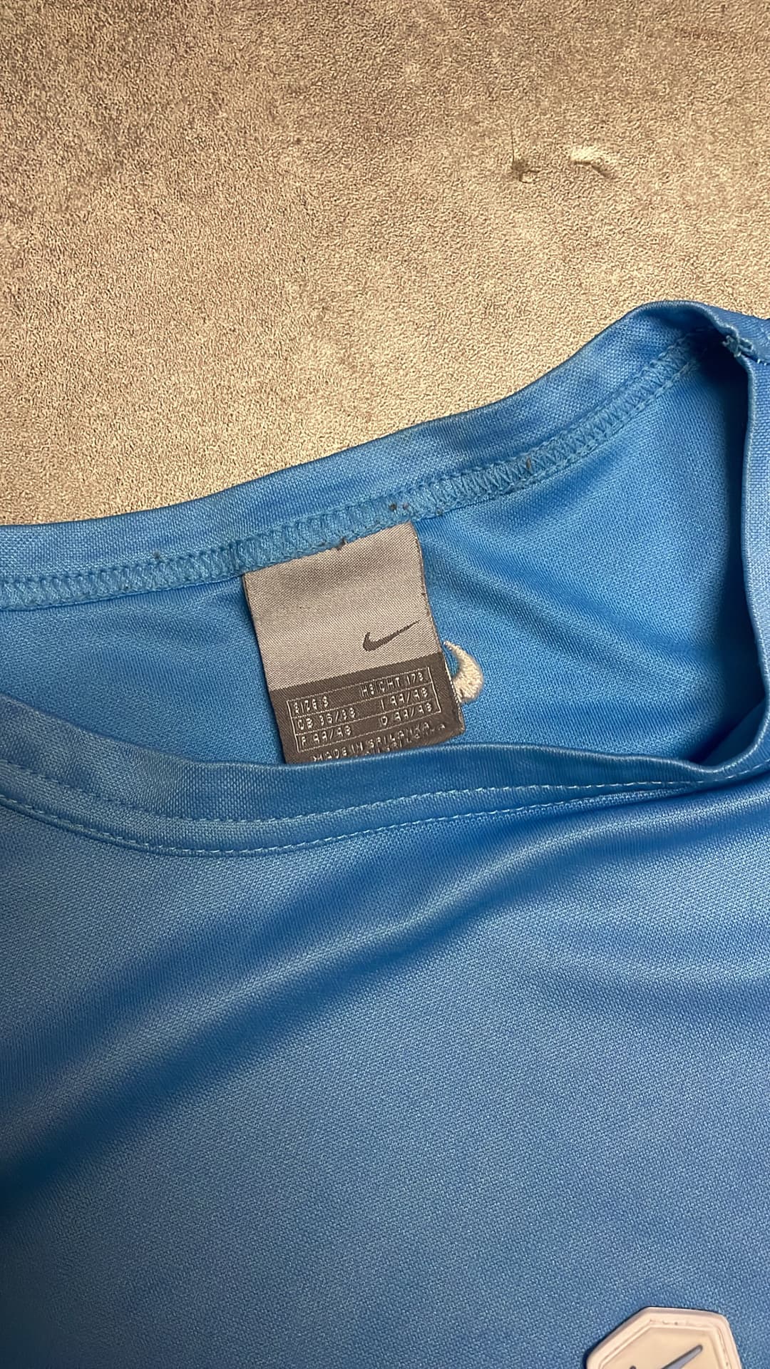 Nike Hex T-Shirt Blue — 4
