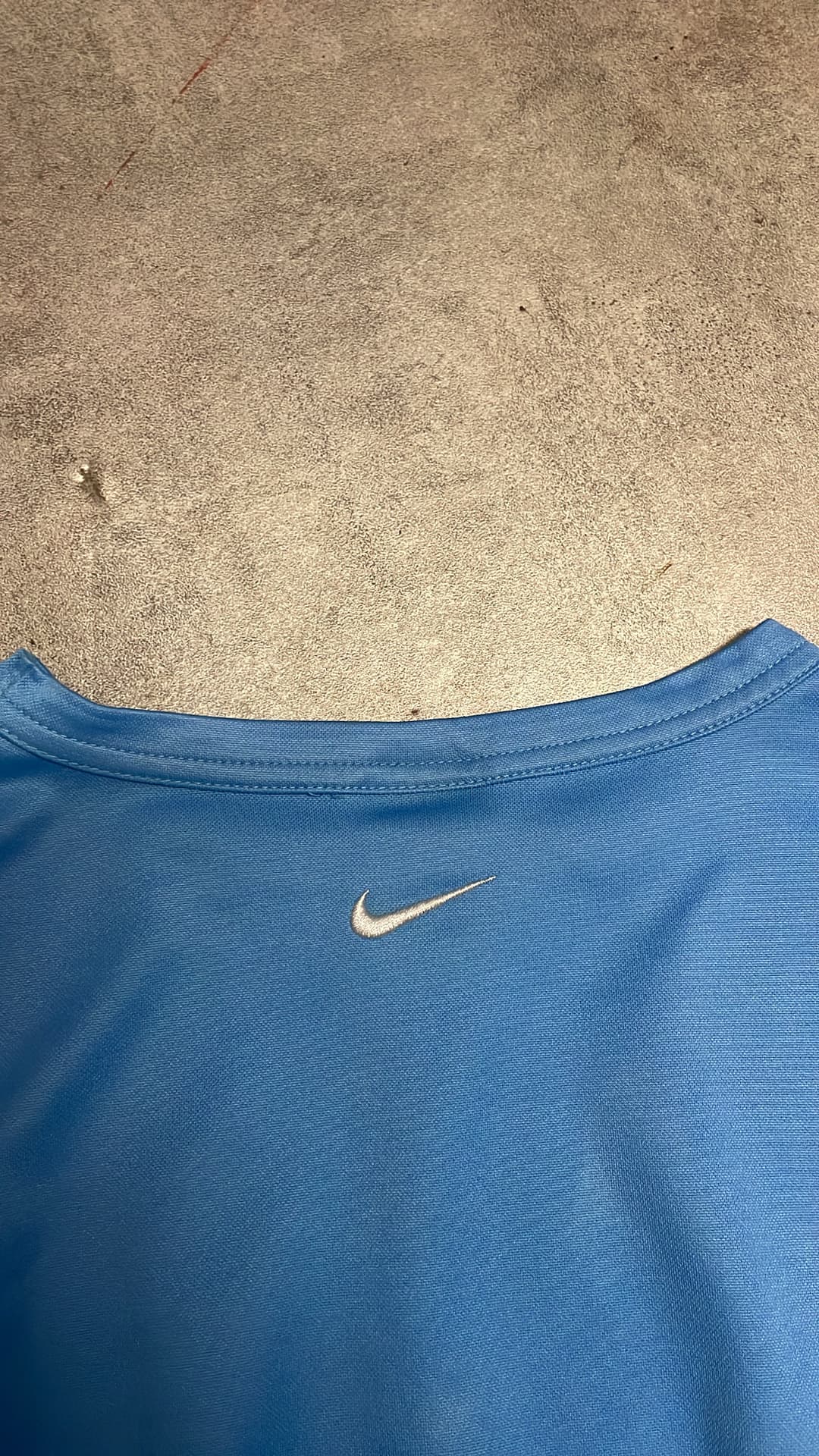Nike Hex T-Shirt Blue — 5
