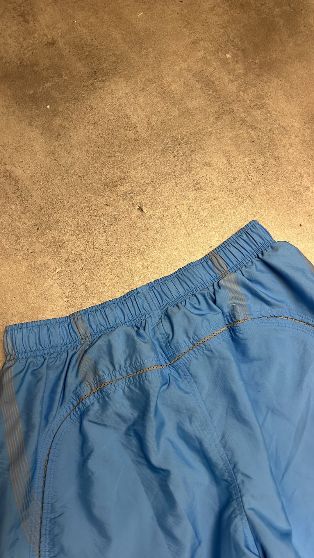 Nike Tn Shorts Light Blue — 7