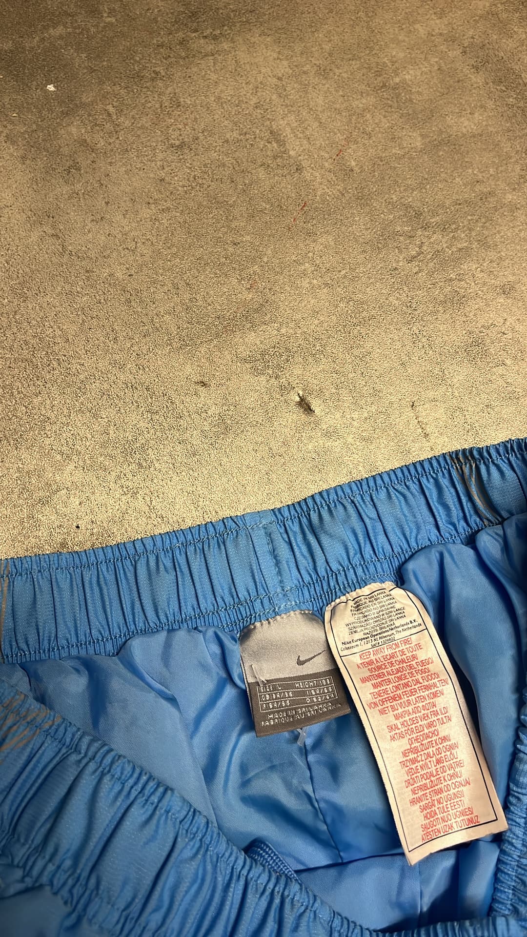 Nike Tn Shorts Light Blue — 4