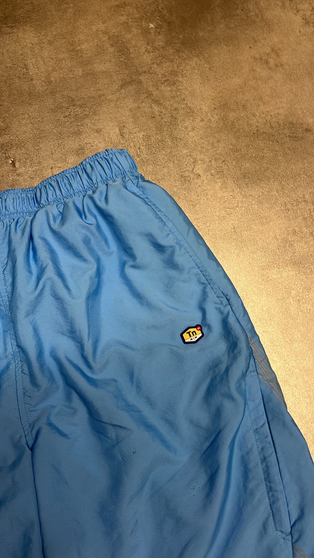 Nike Tn Shorts Light Blue — 3