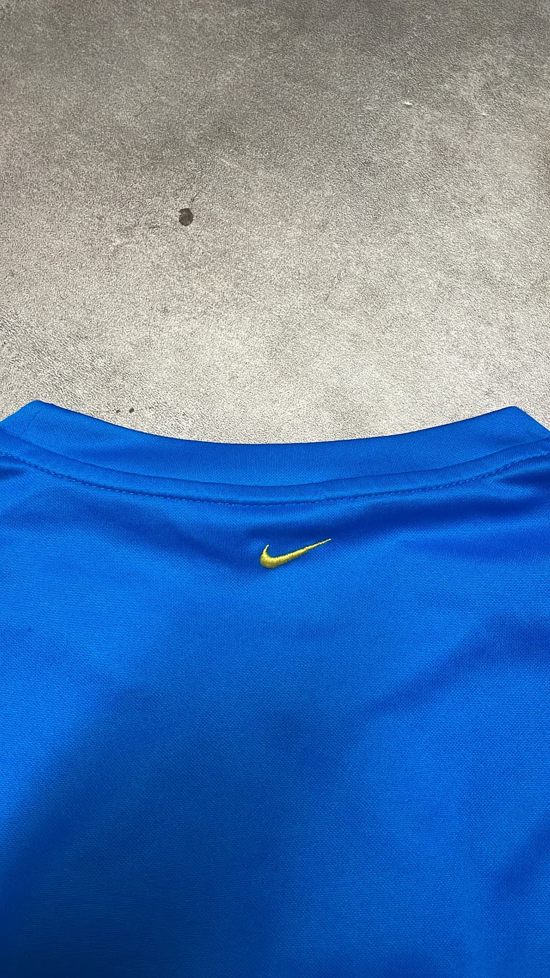 Nike Hex T-Shirt Blue/Yellow — 5