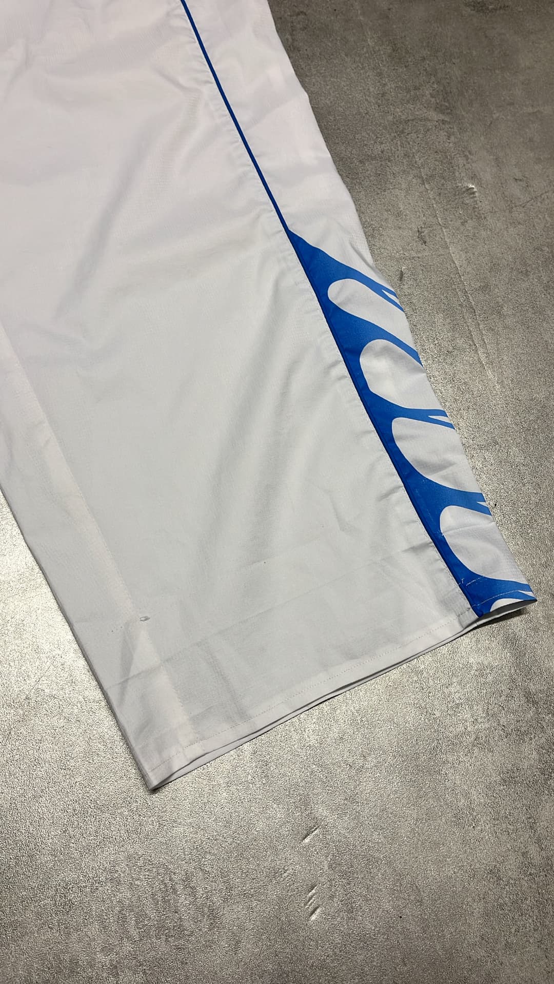 Nike Tn Trackpants White/Blue — 3