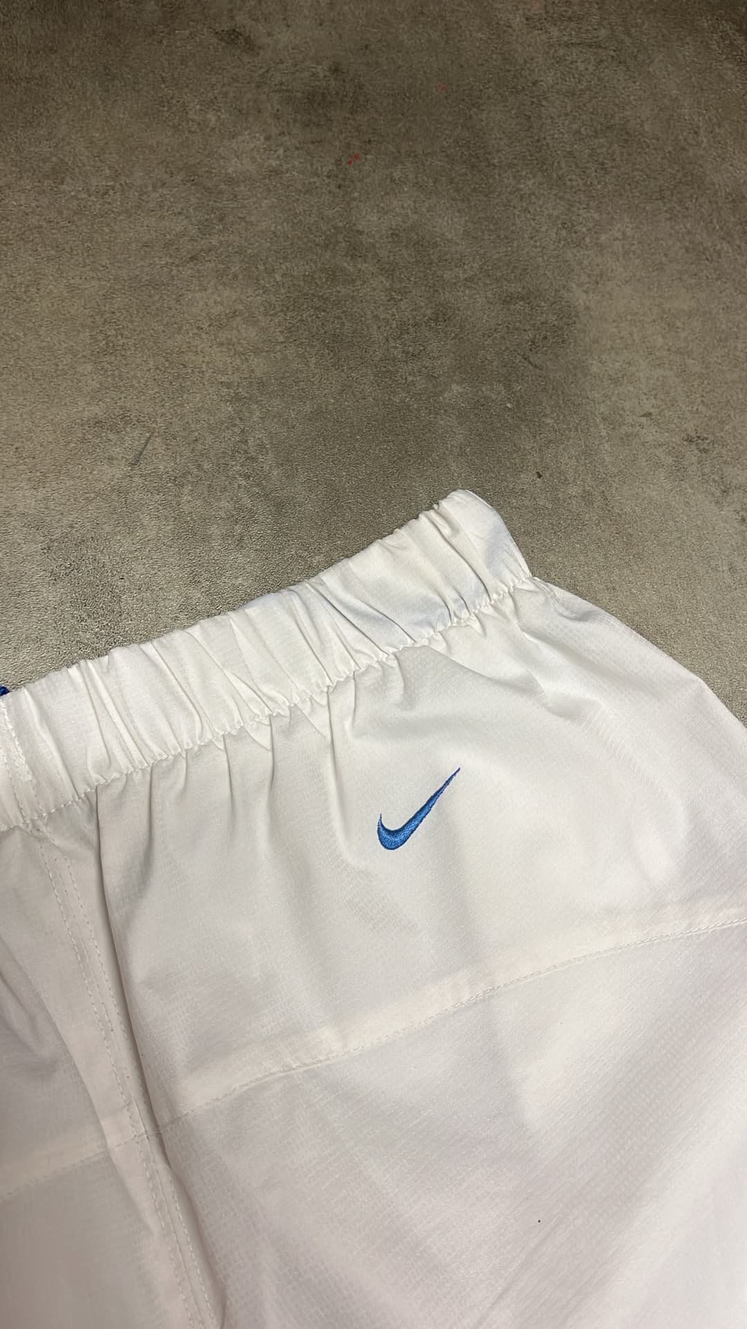 Nike Tn Trackpants White/Blue — 6