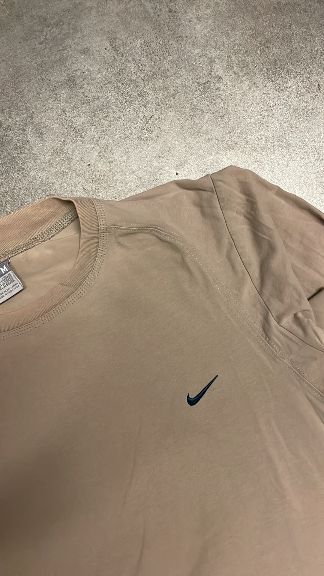 Nike Crowfeet Longsleeve Beige — 4