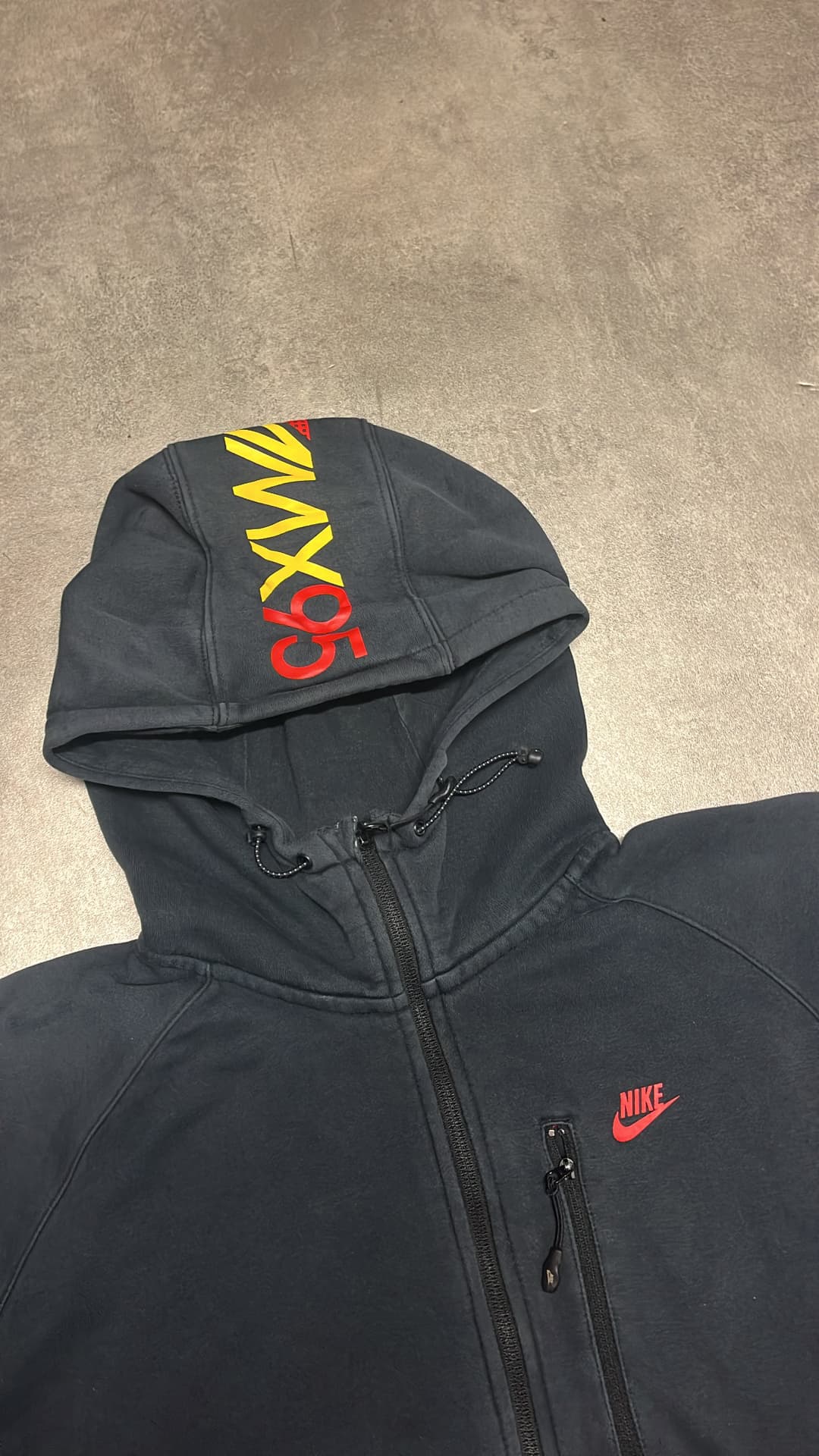 Nike Airmax 95 Zip-Up Black — 3