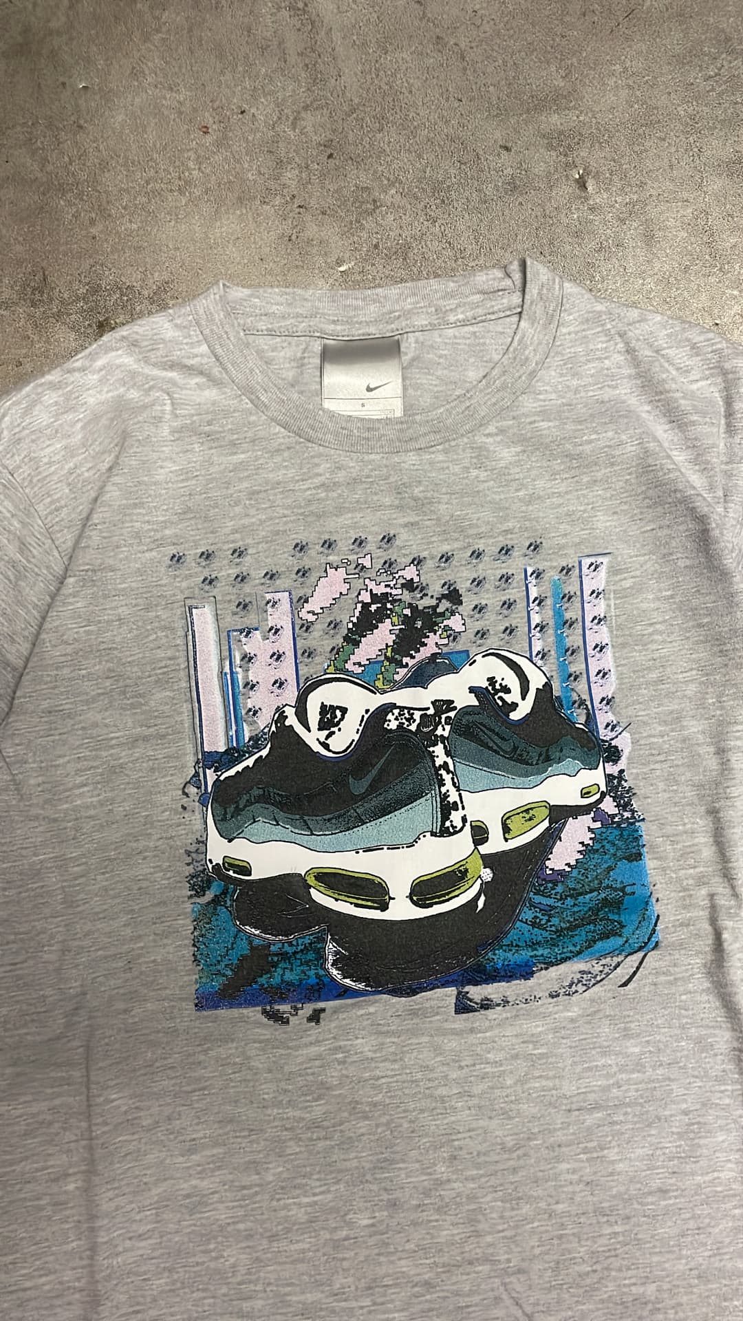Nike Airmax 95 T-Shirt Grey — 3