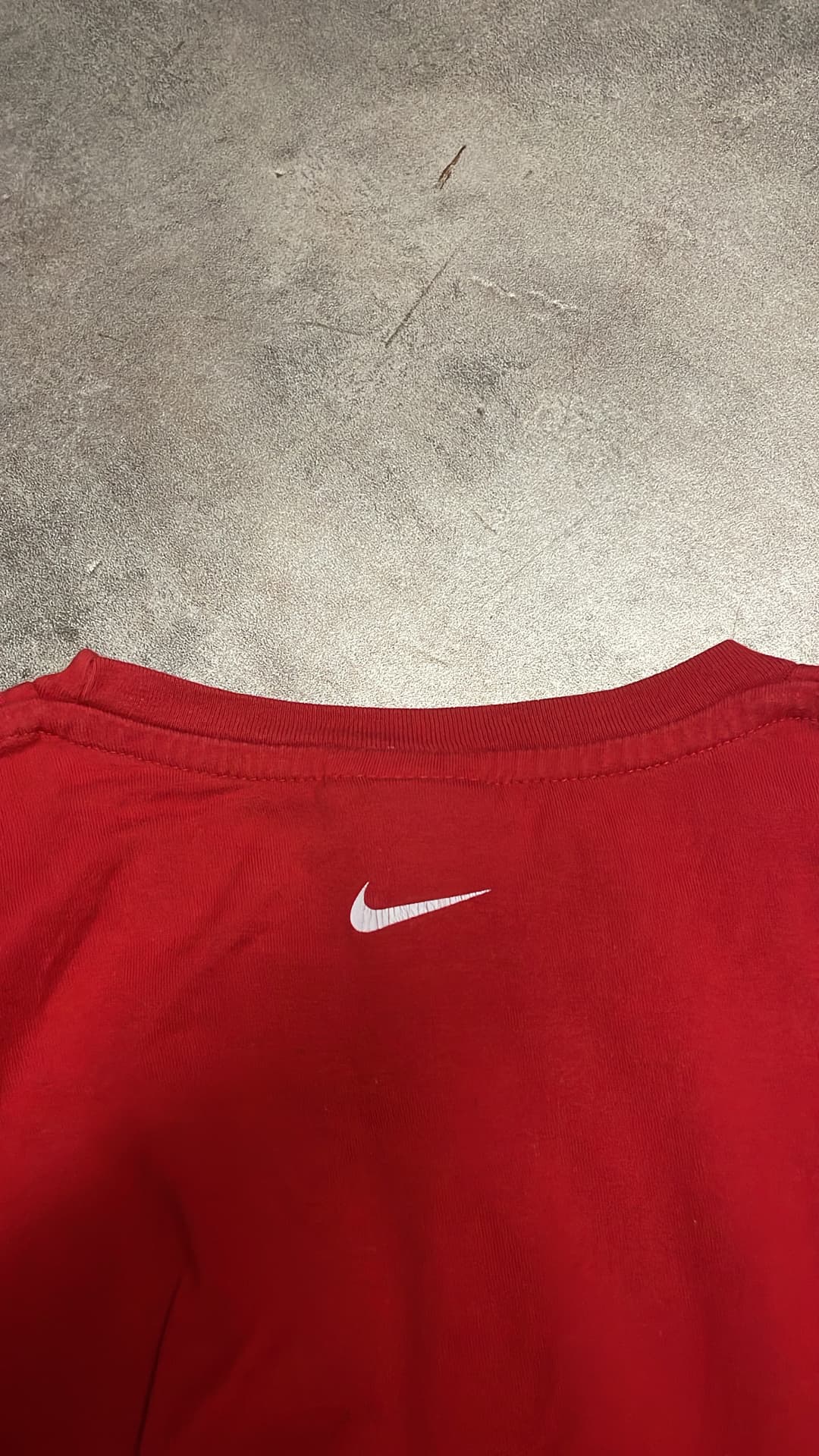 Nike Hex T-Shirt Red — 5