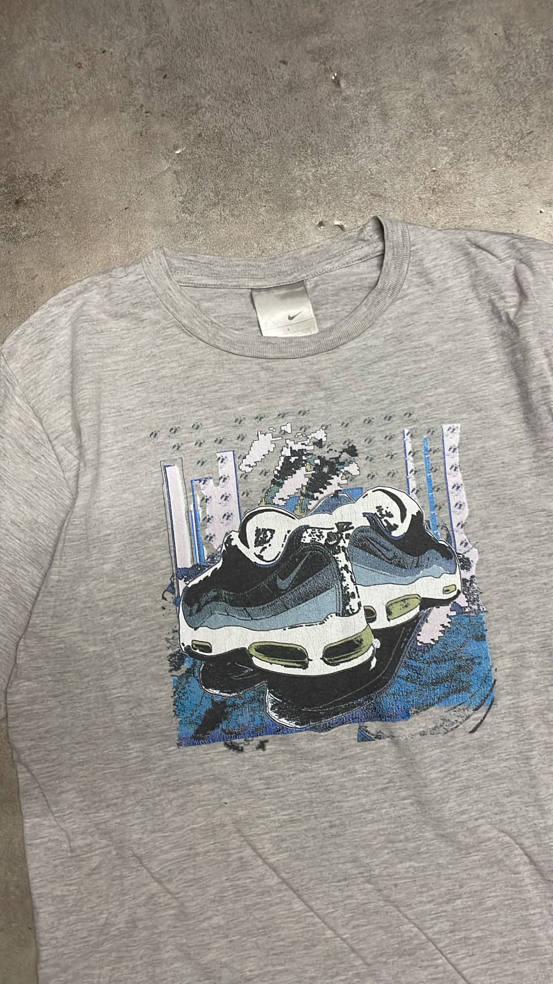 Nike Airmax 95 T-Shirt Grey — 3
